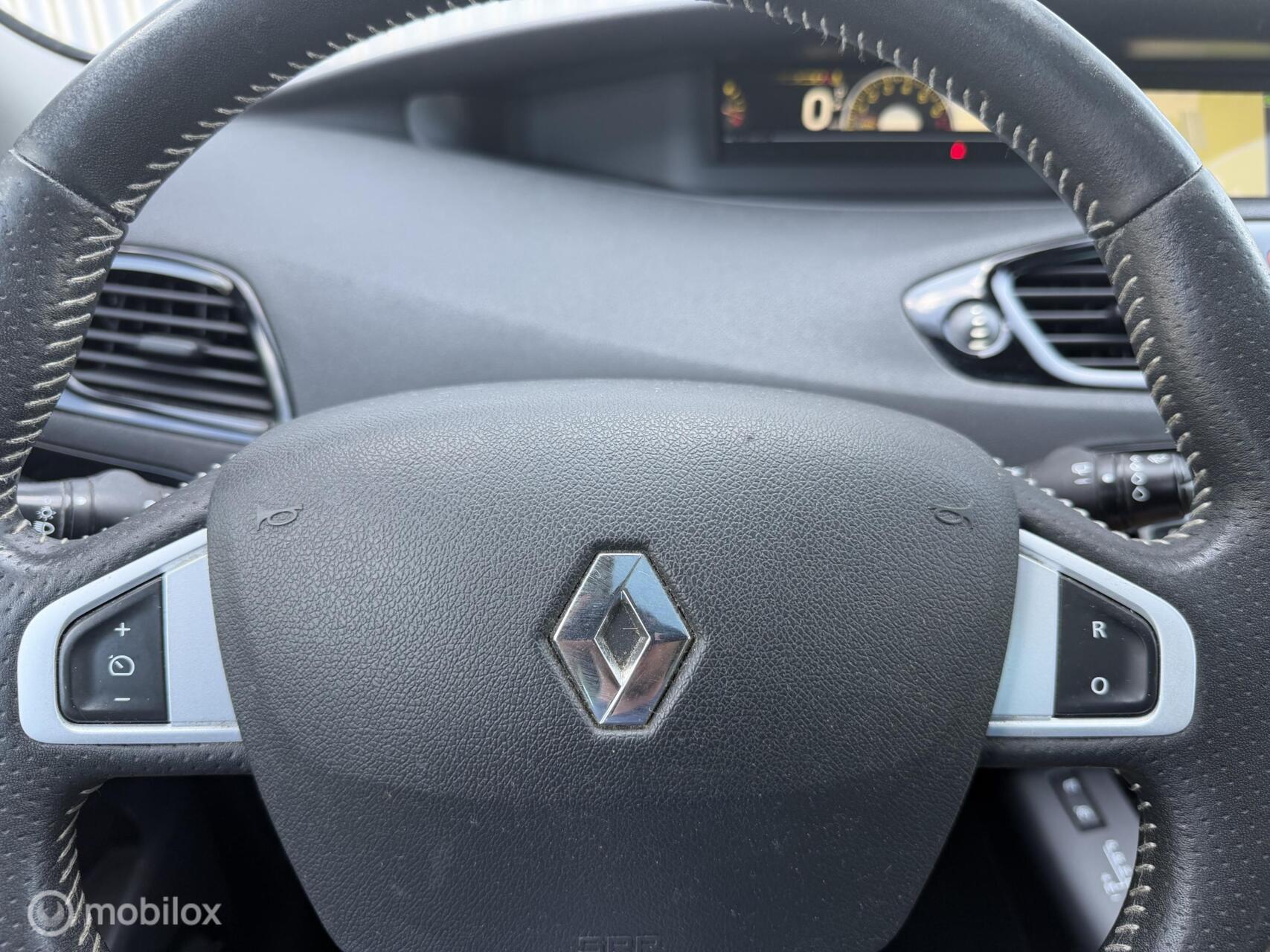 Foto van Renault Megane Scenic