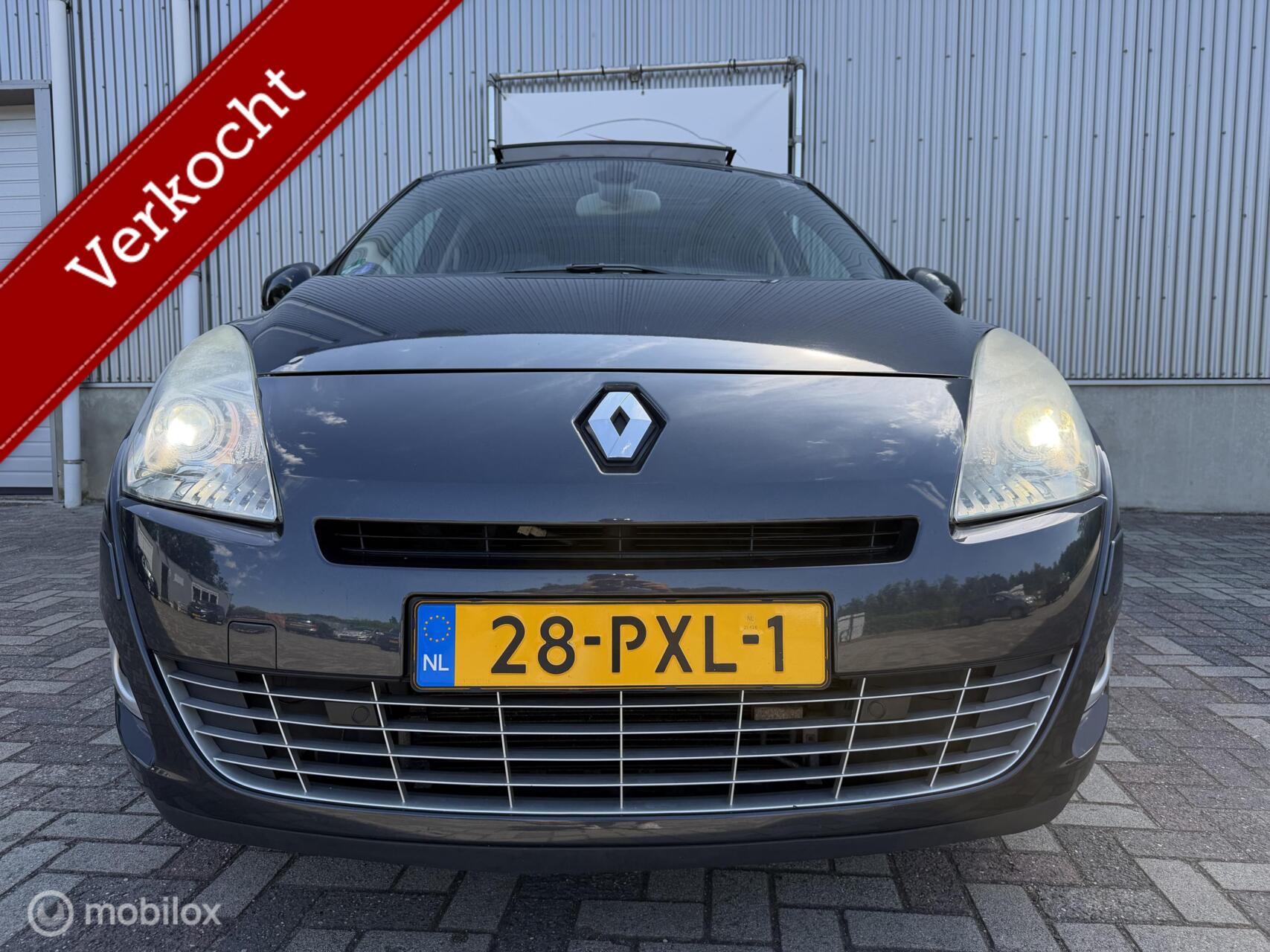 Foto van Renault Megane Scenic