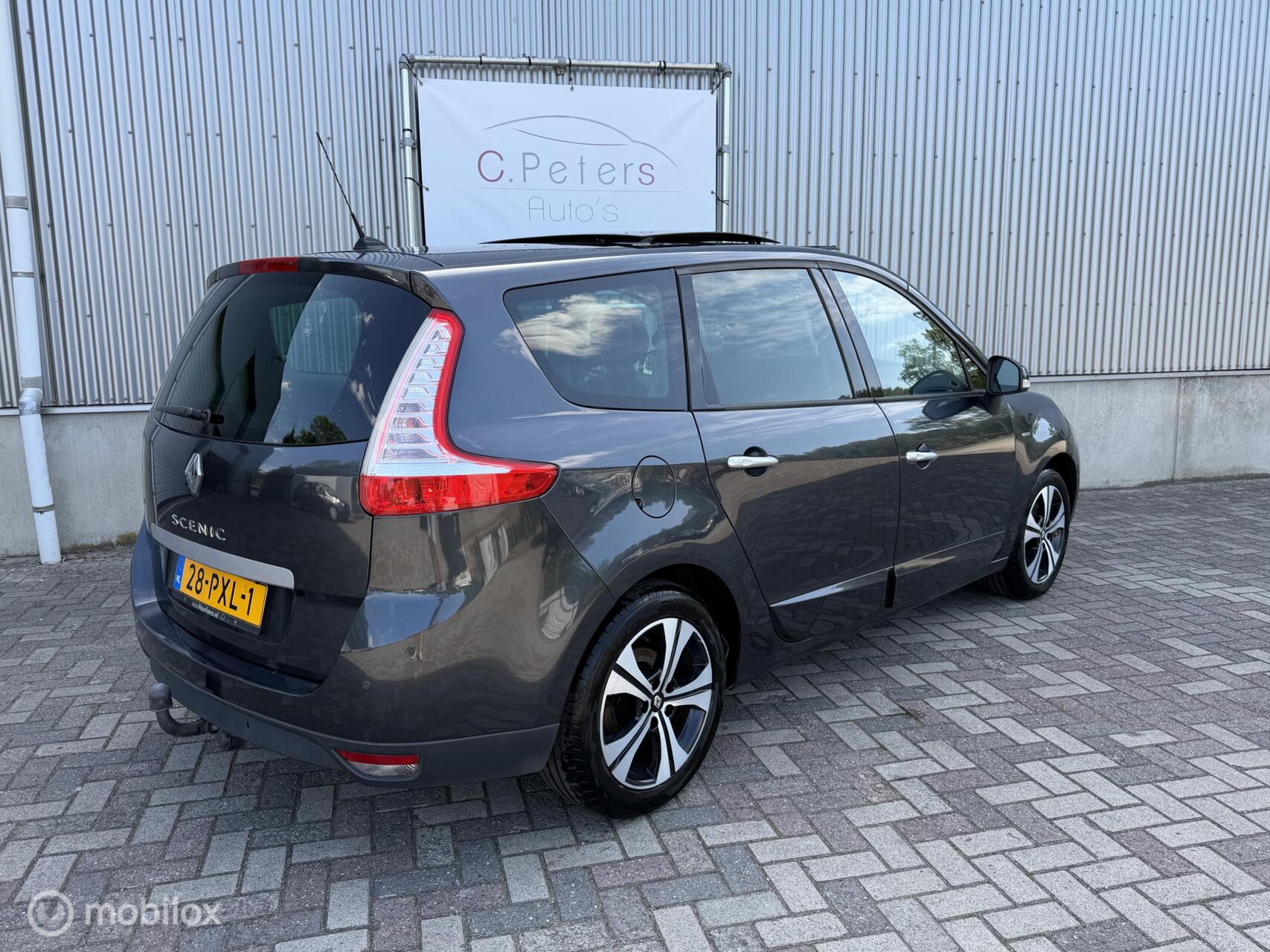 Foto van Renault Megane Scenic
