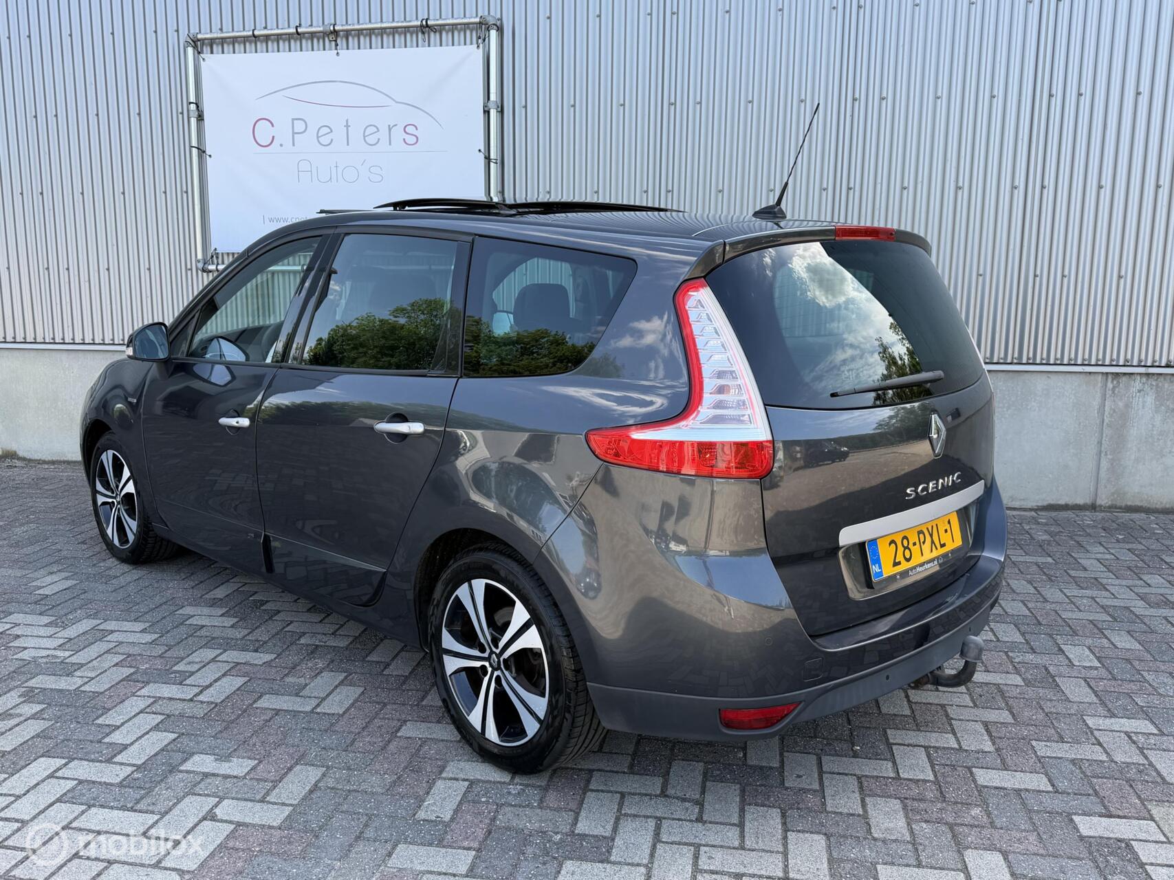 Foto van Renault Megane Scenic