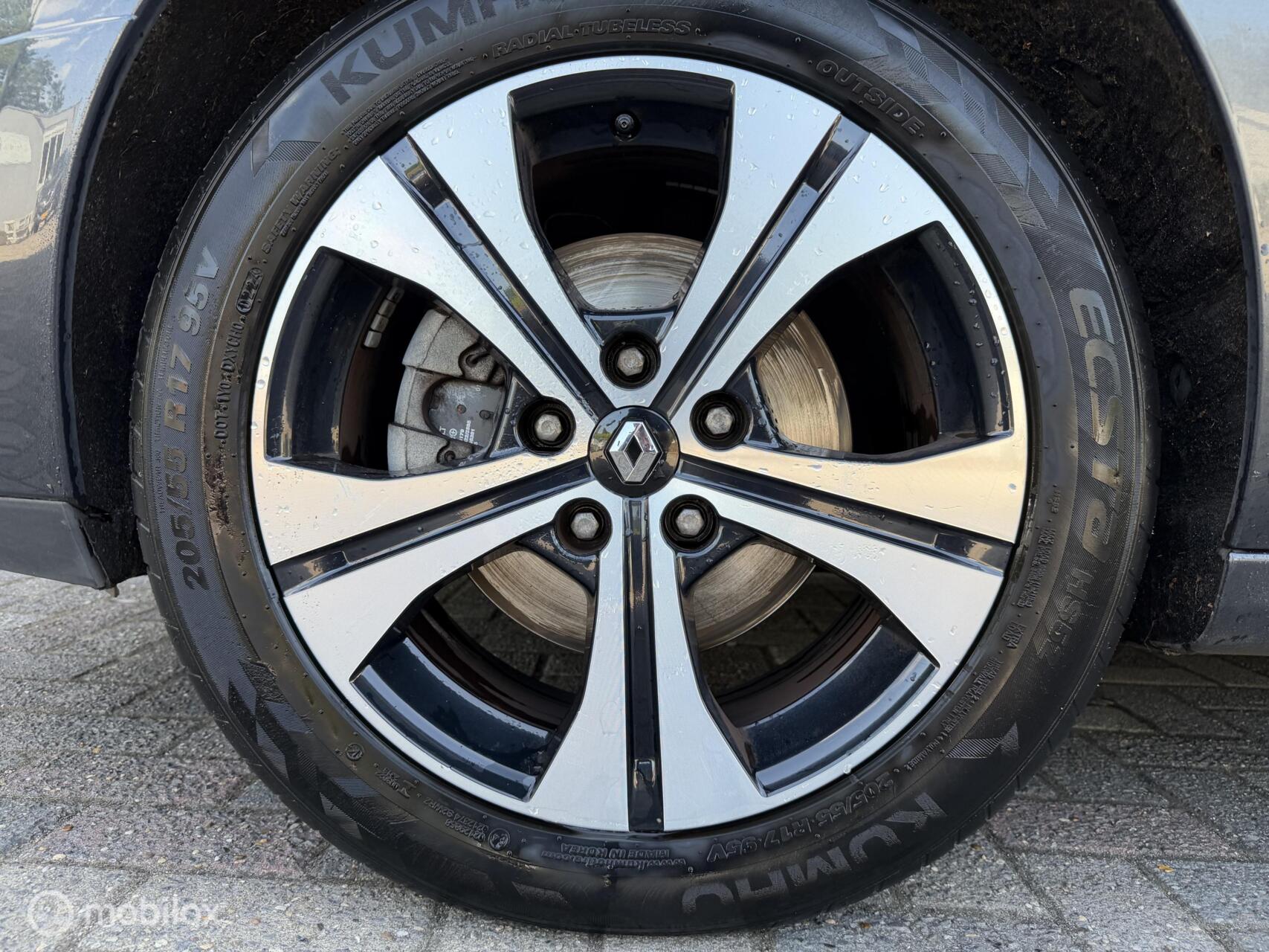 Foto van Renault Megane Scenic
