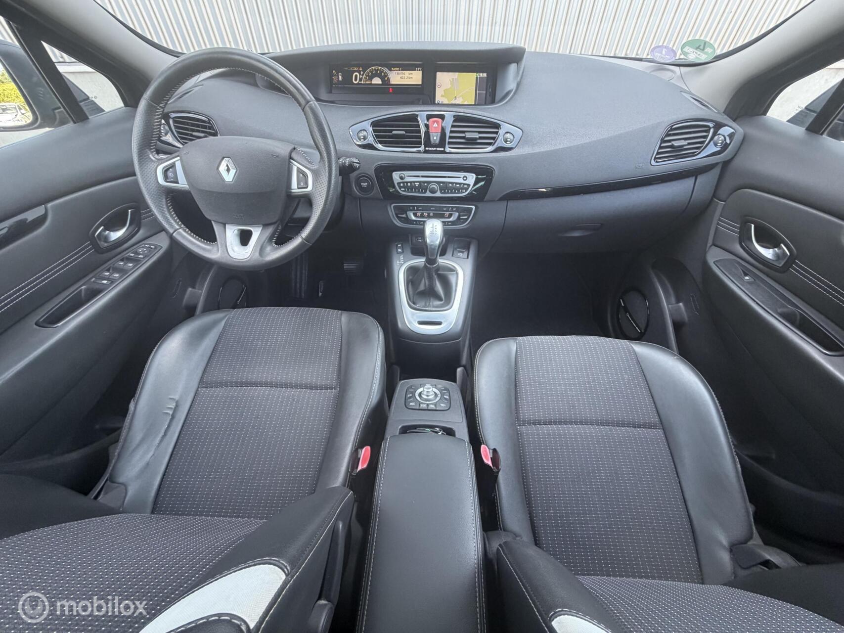 Foto van Renault Megane Scenic