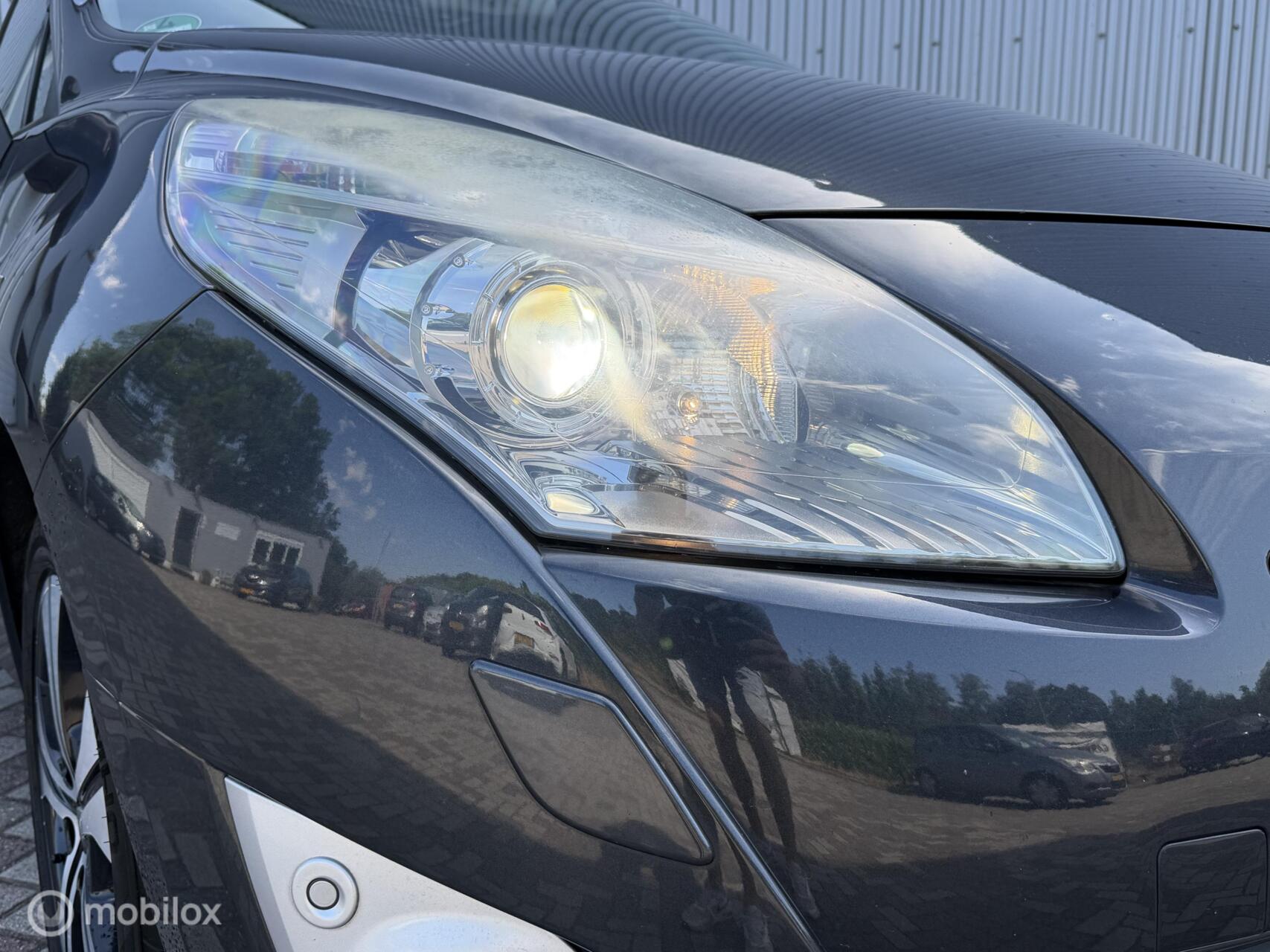 Foto van Renault Megane Scenic