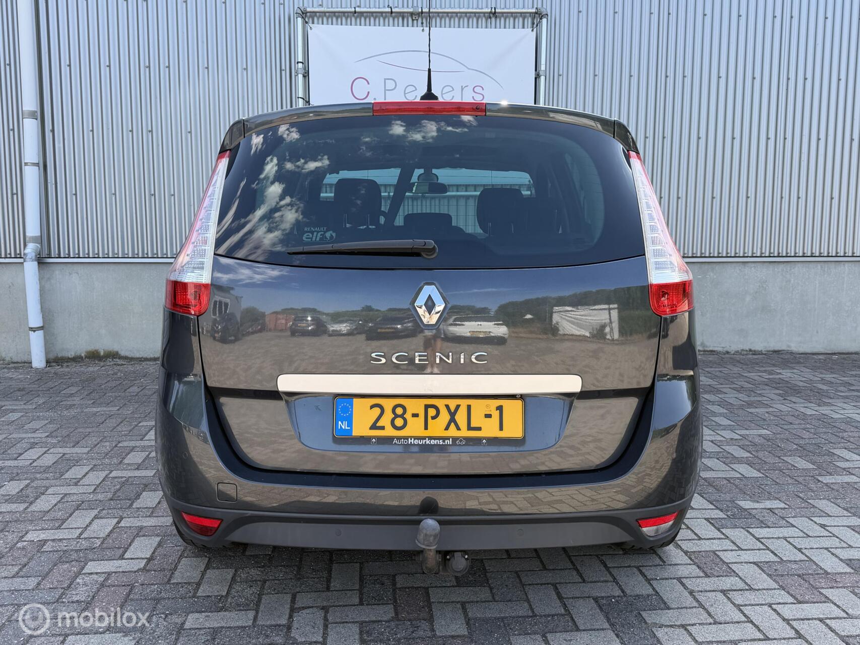 Foto van Renault Megane Scenic
