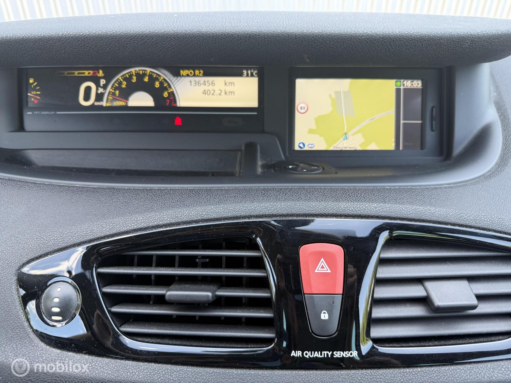Foto van Renault Megane Scenic