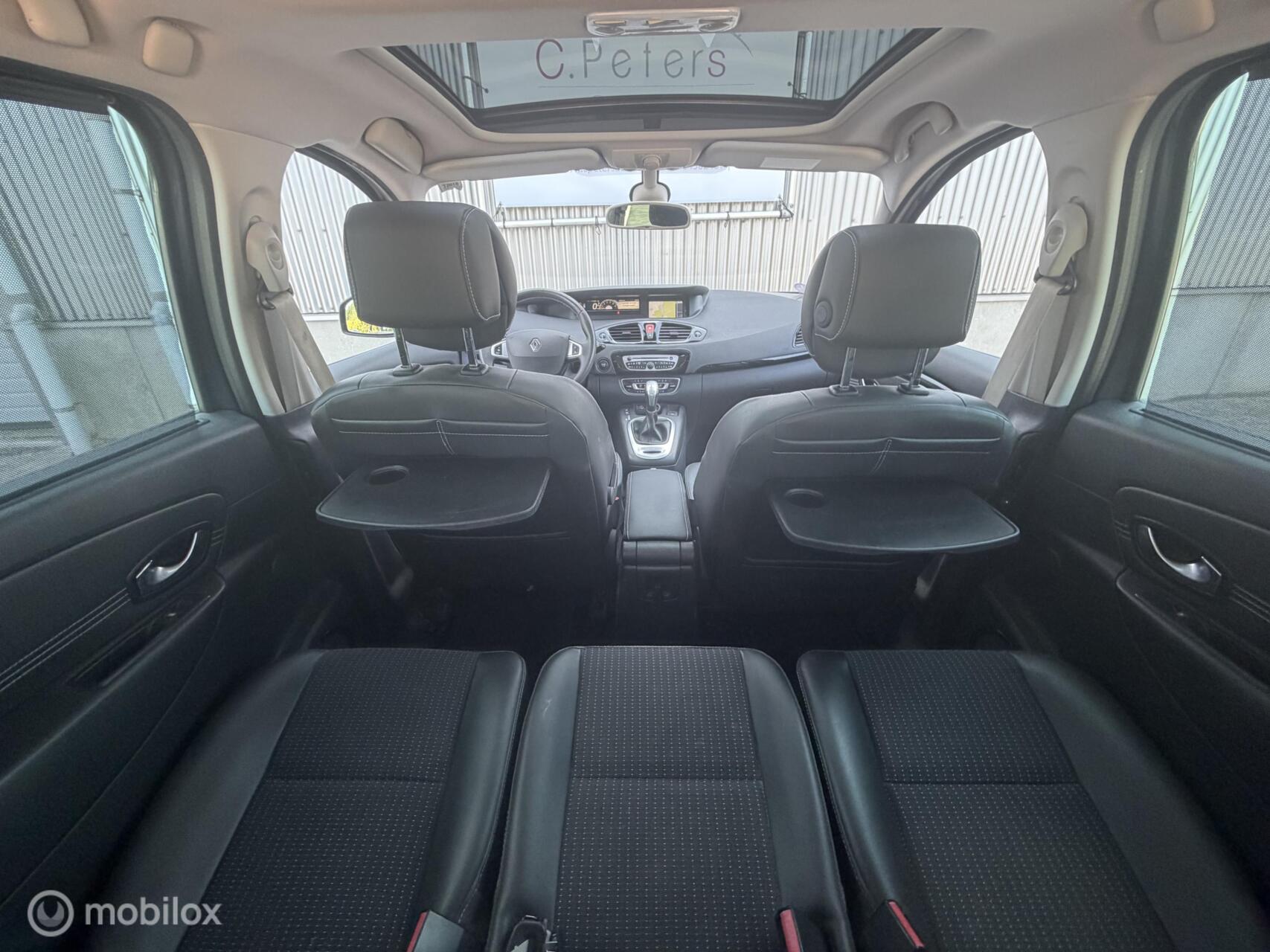 Foto van Renault Megane Scenic