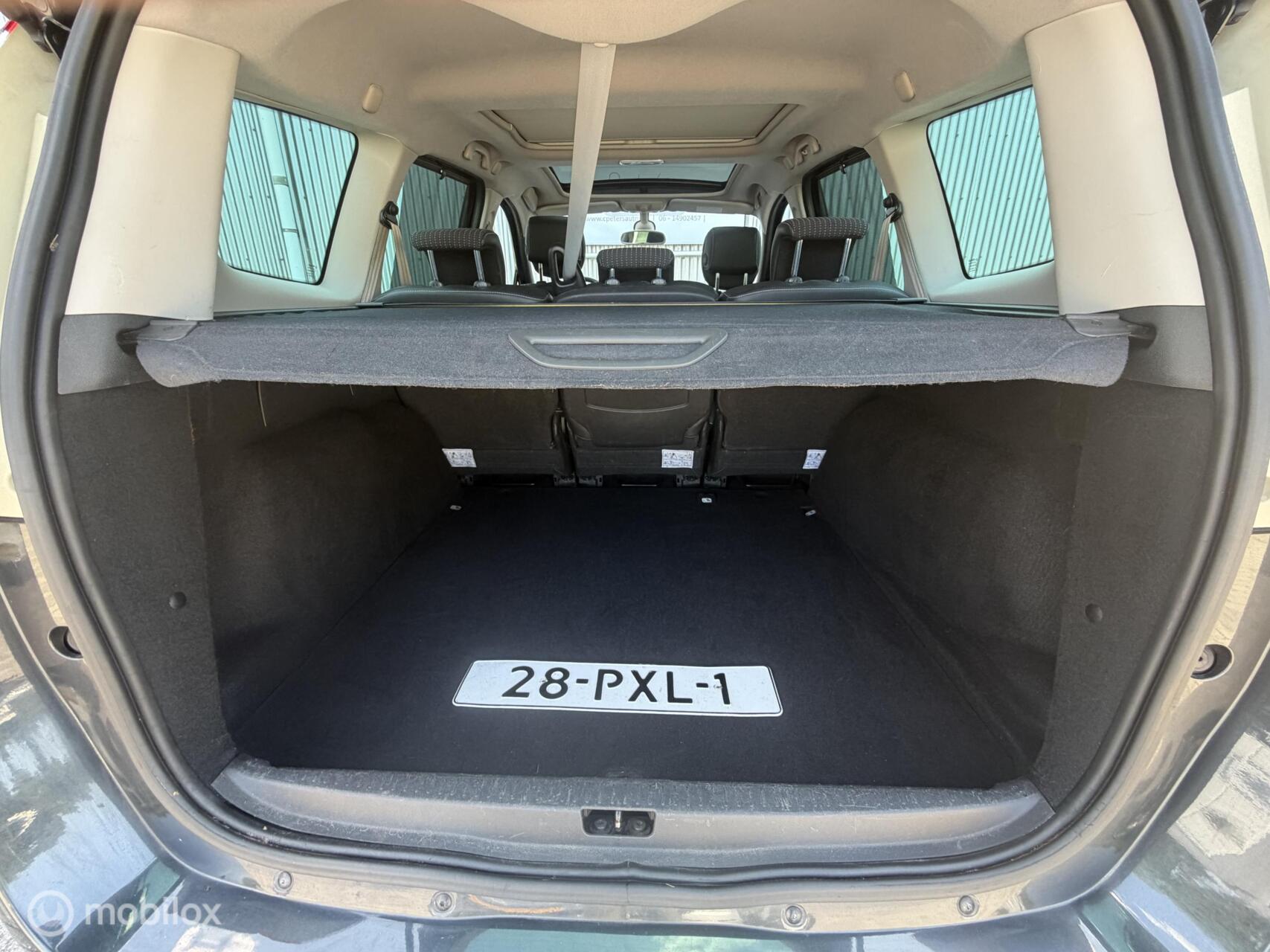 Foto van Renault Megane Scenic