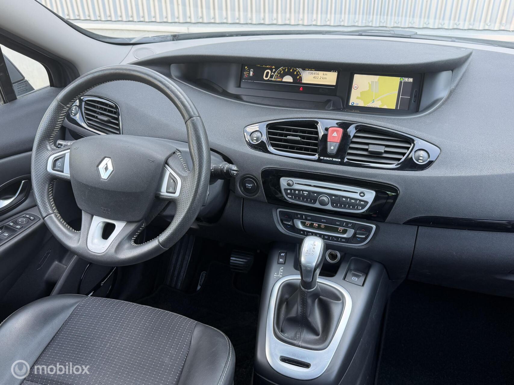 Foto van Renault Megane Scenic
