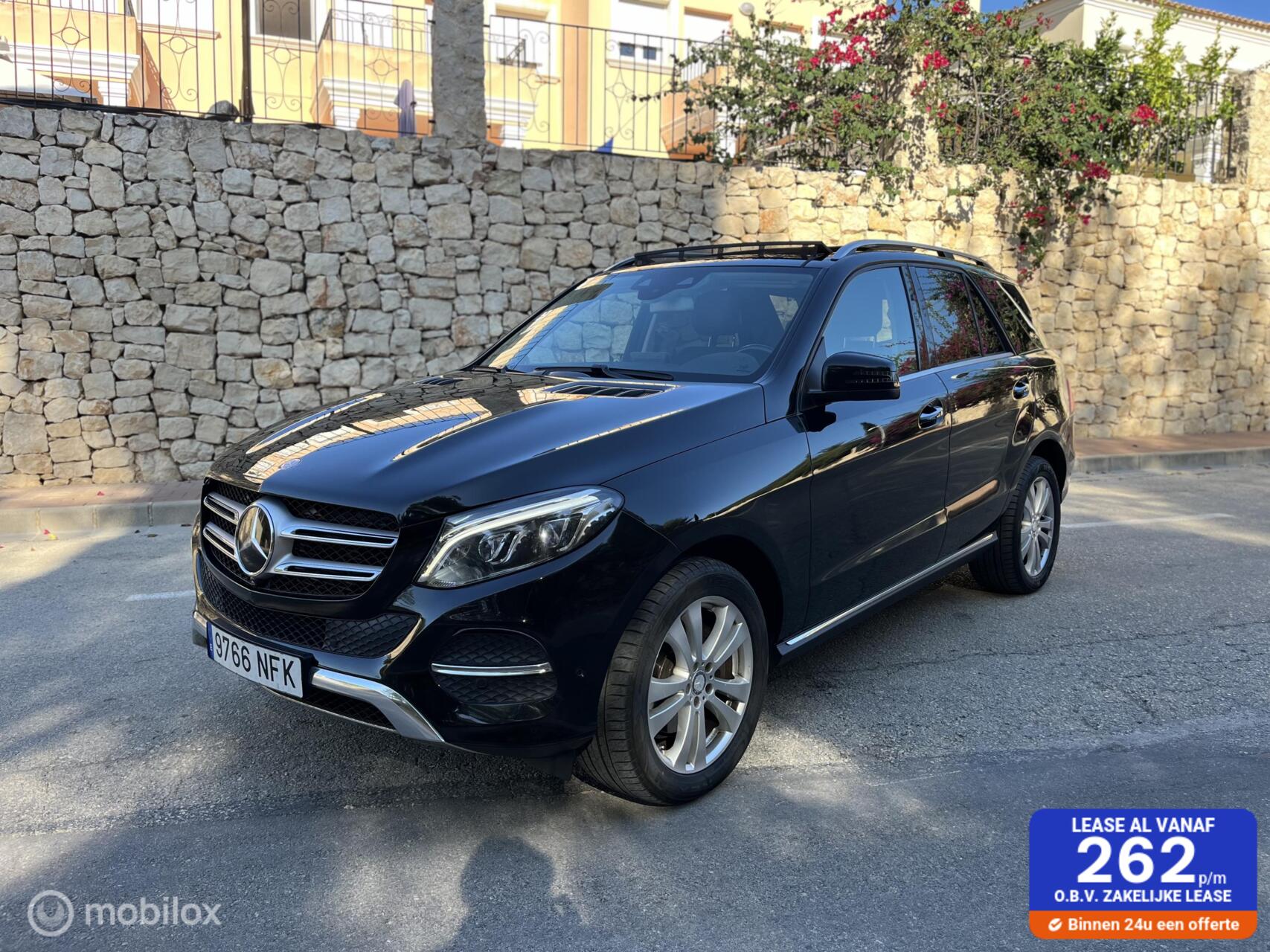 Mercedes-Benz Gle 350 D 4Matic 350 d 4MATIC Spaans kenteken VOL OPTIES 2015 - voorkant