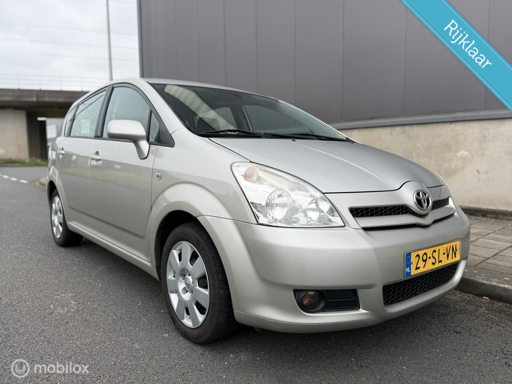 Foto van Toyota Toyota Corolla Verso