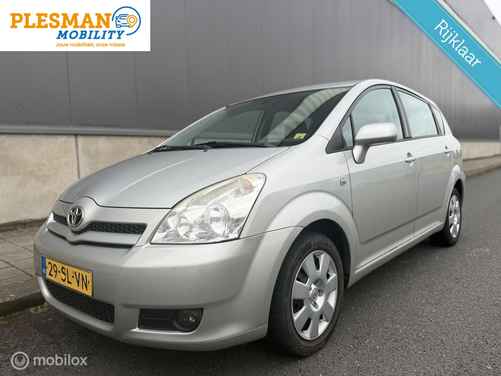 Toyota Toyota Corolla Verso 1.8 VVT-i Sol 7 Persoons,  Automaat 2006 - voorkant