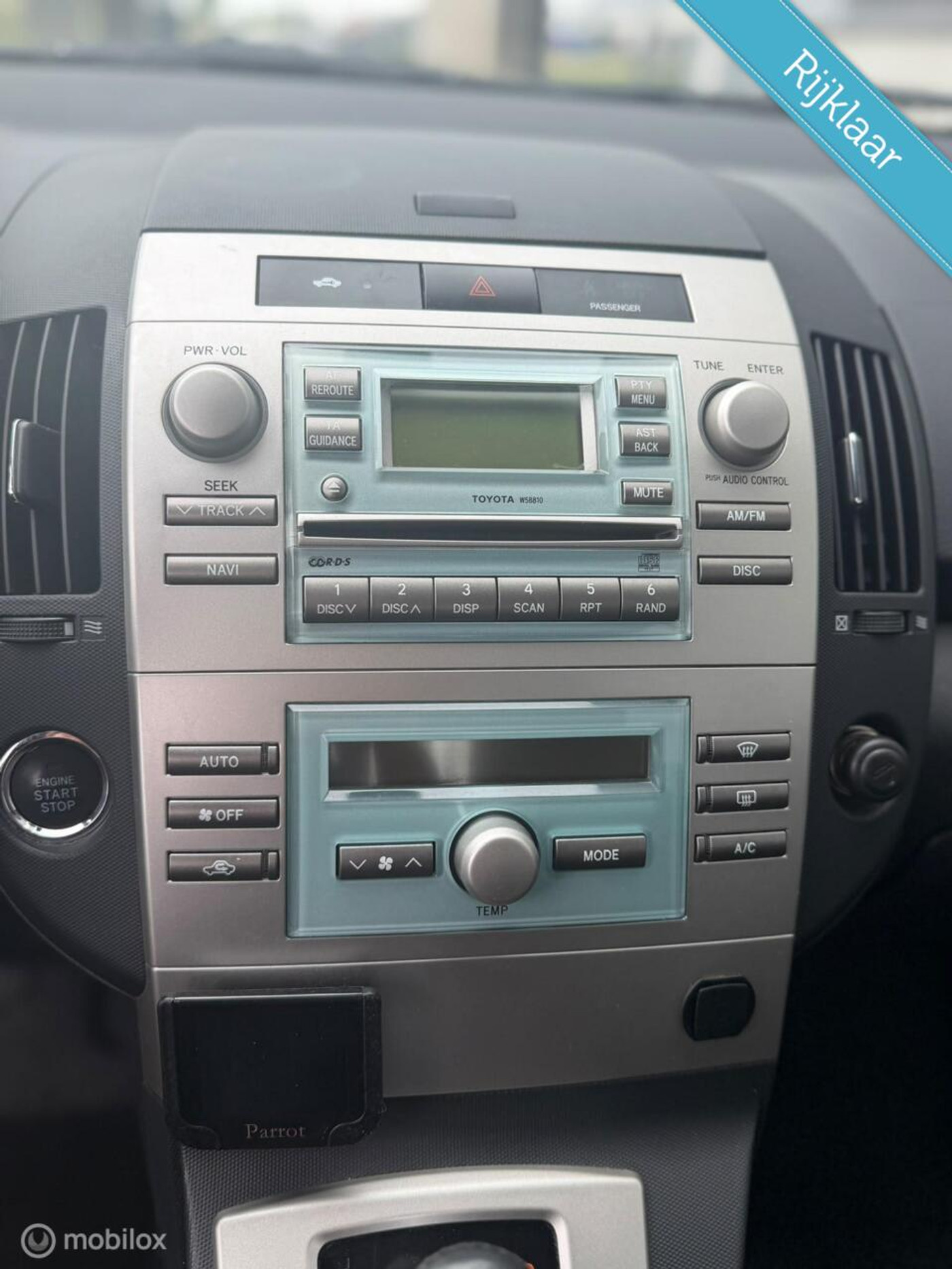 Foto van Toyota Toyota Corolla Verso
