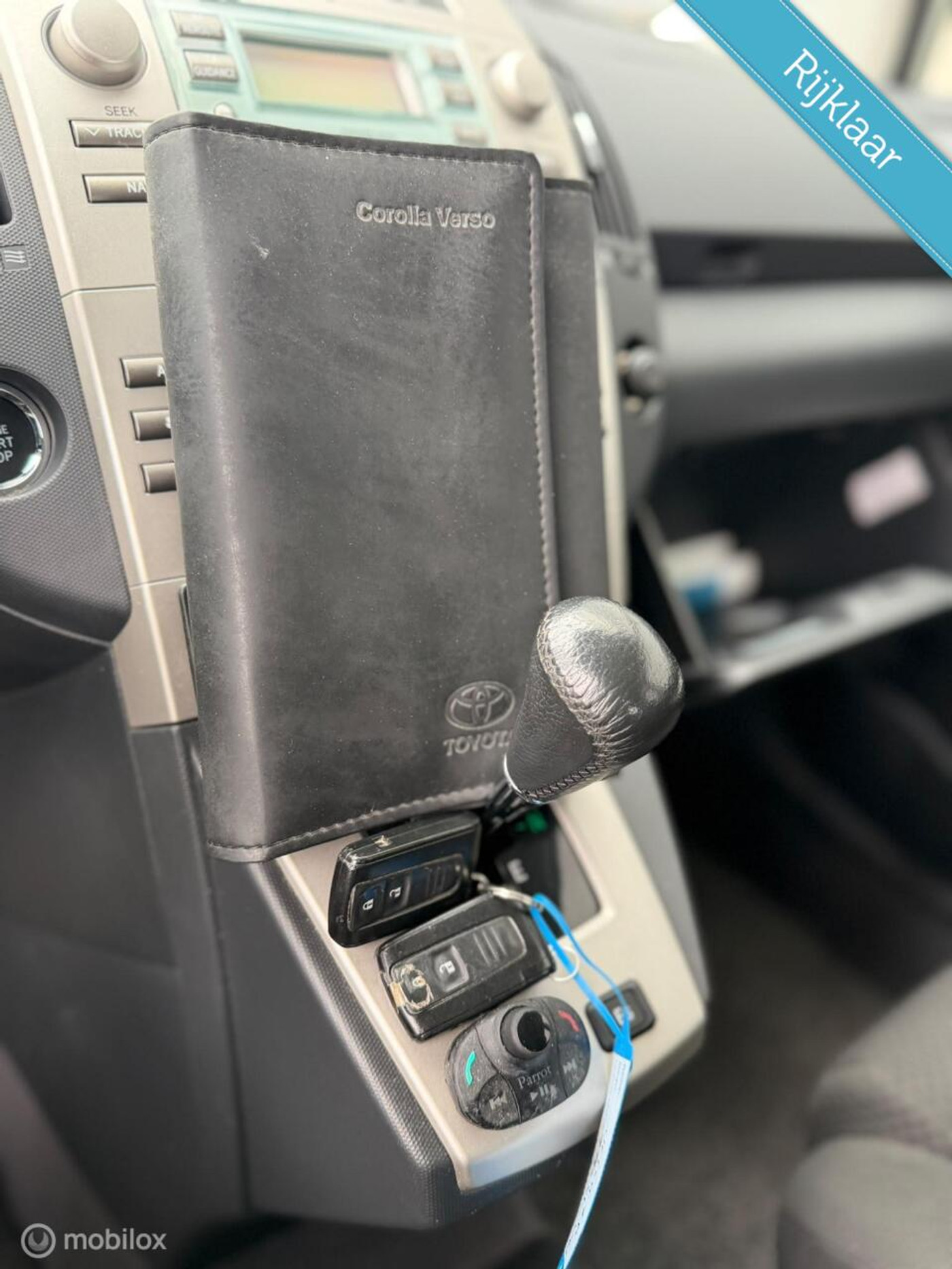 Foto van Toyota Toyota Corolla Verso