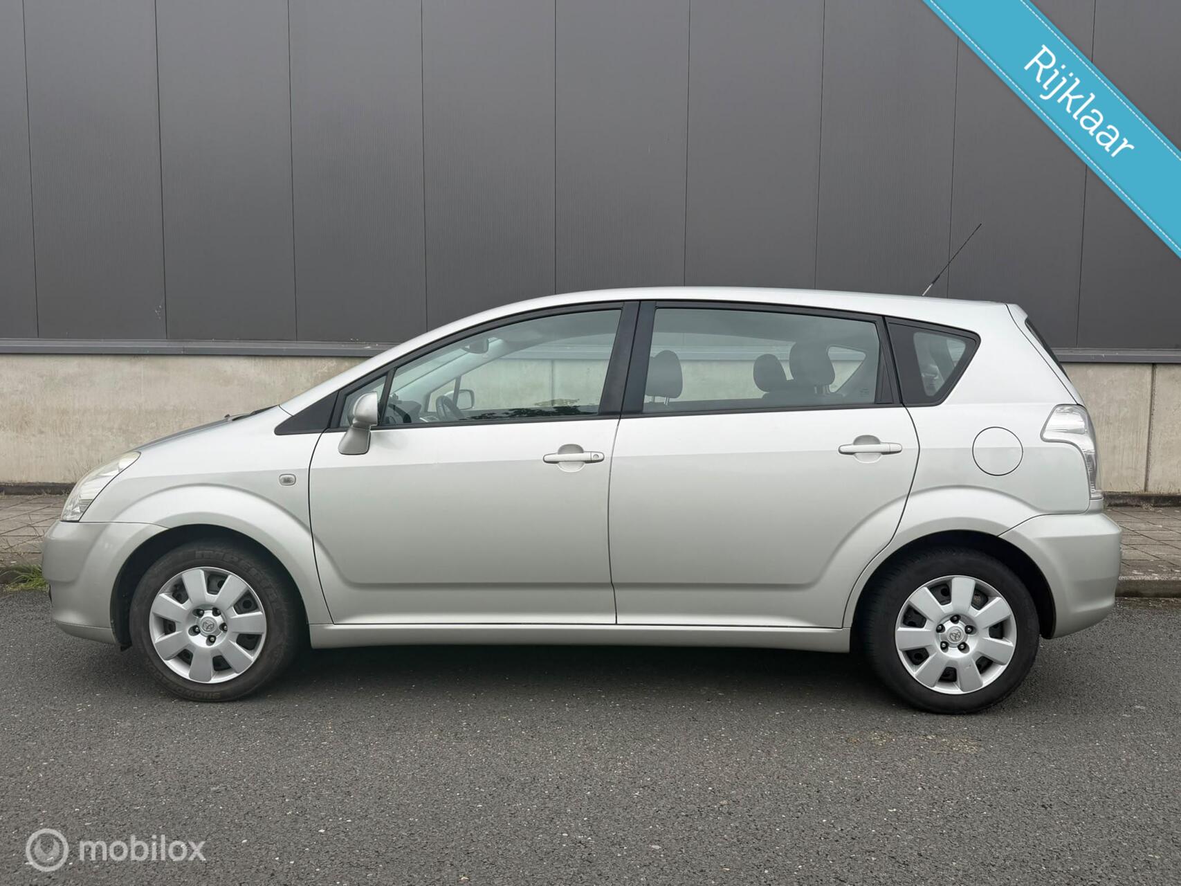 Foto van Toyota Toyota Corolla Verso