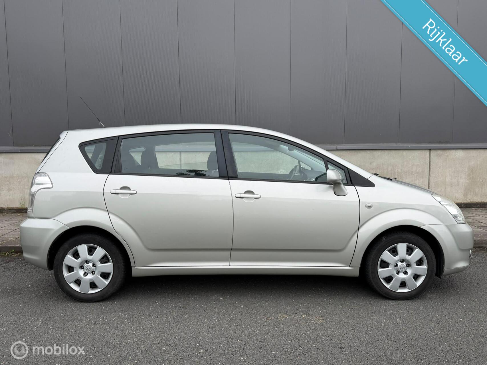 Foto van Toyota Toyota Corolla Verso