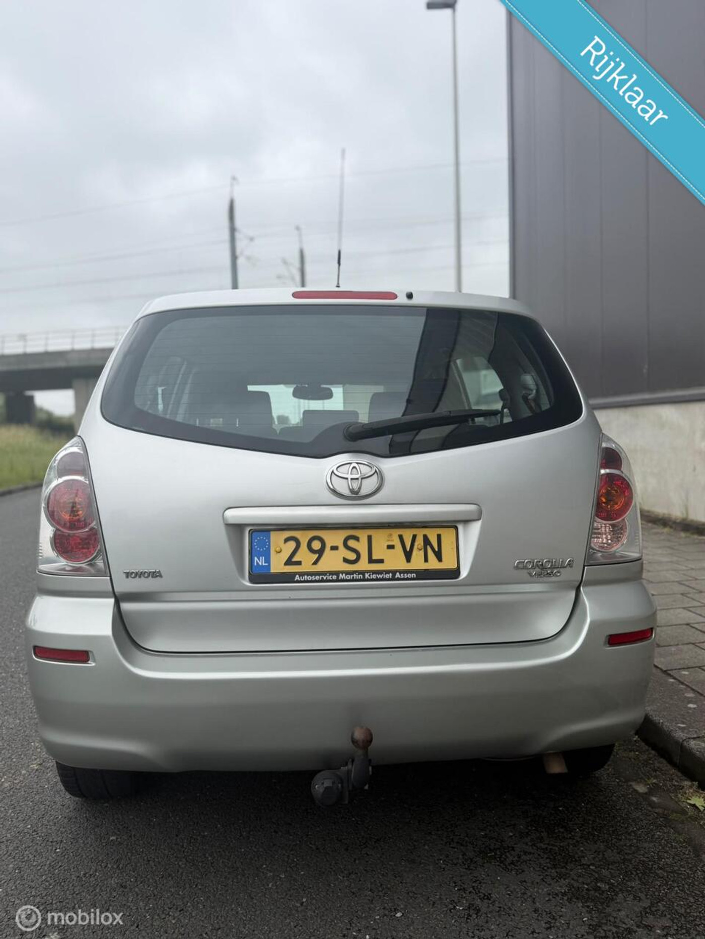 Foto van Toyota Toyota Corolla Verso