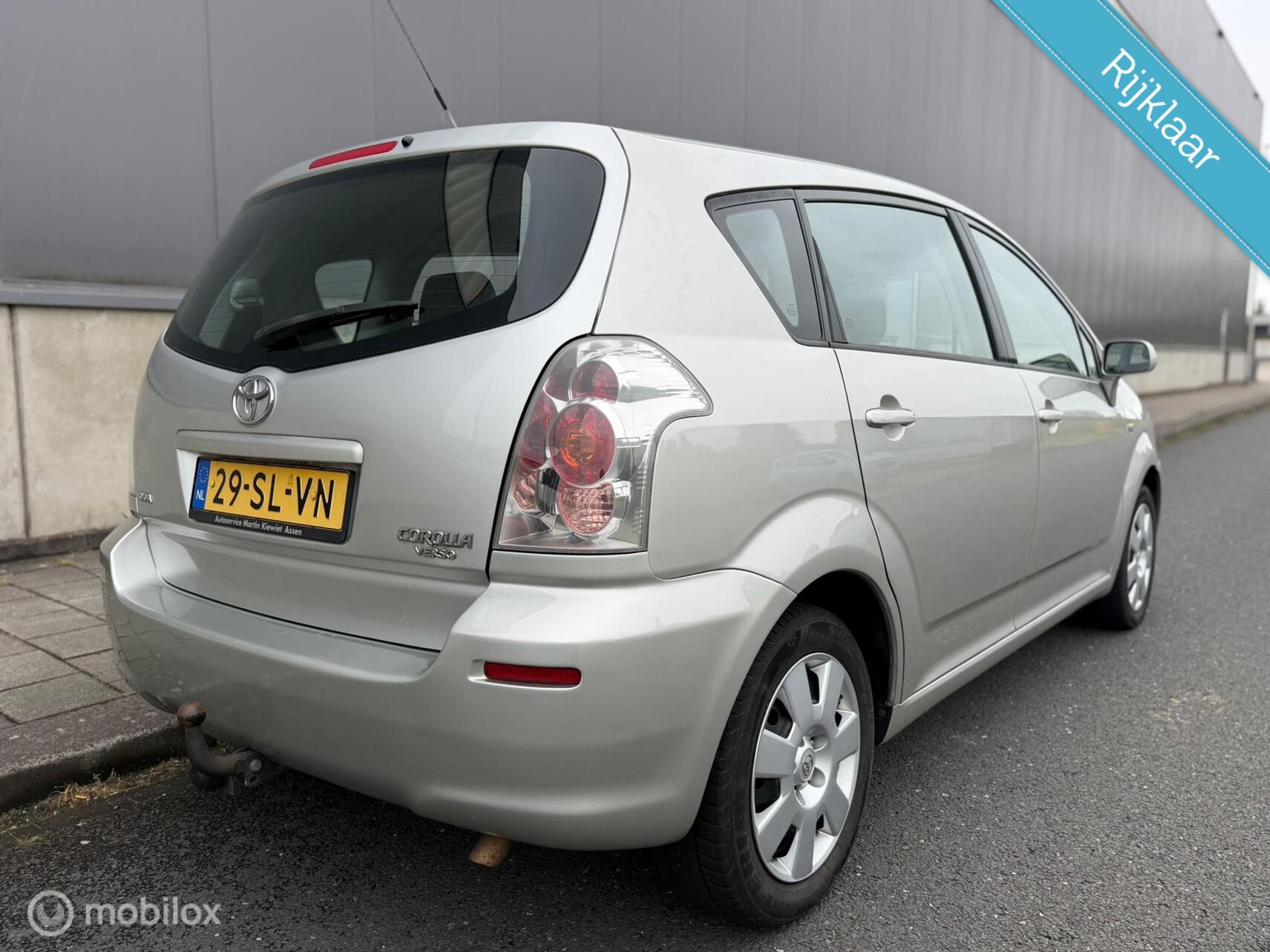 Foto van Toyota Toyota Corolla Verso