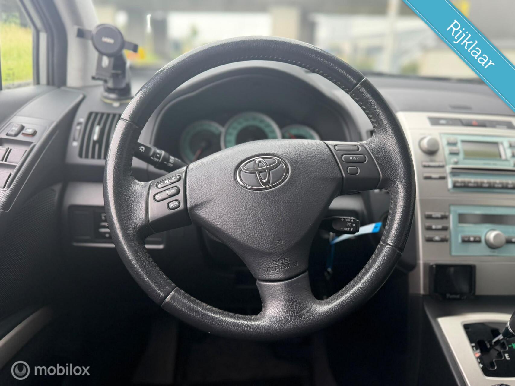 Foto van Toyota Toyota Corolla Verso