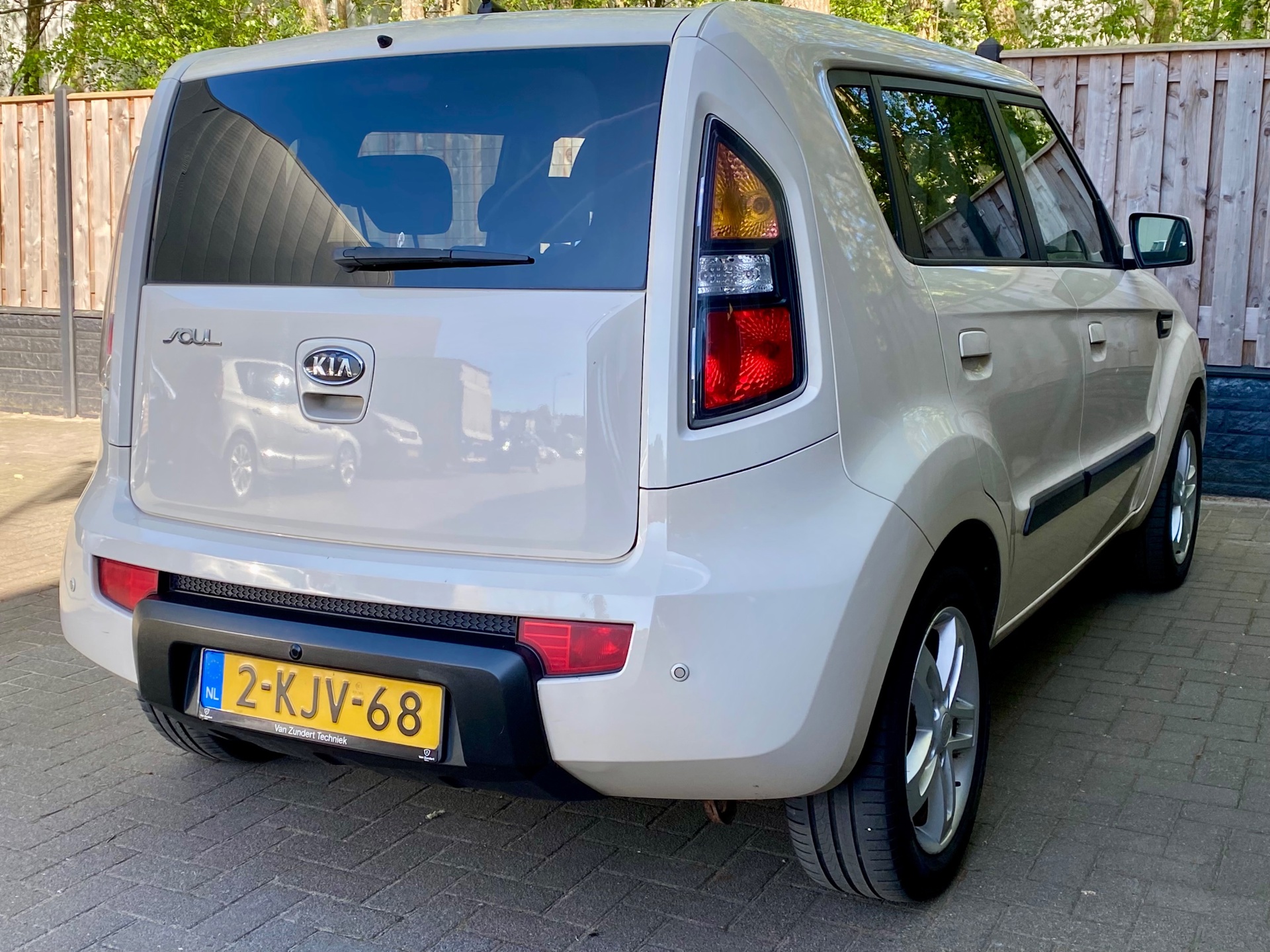 Foto van Kia Soul
