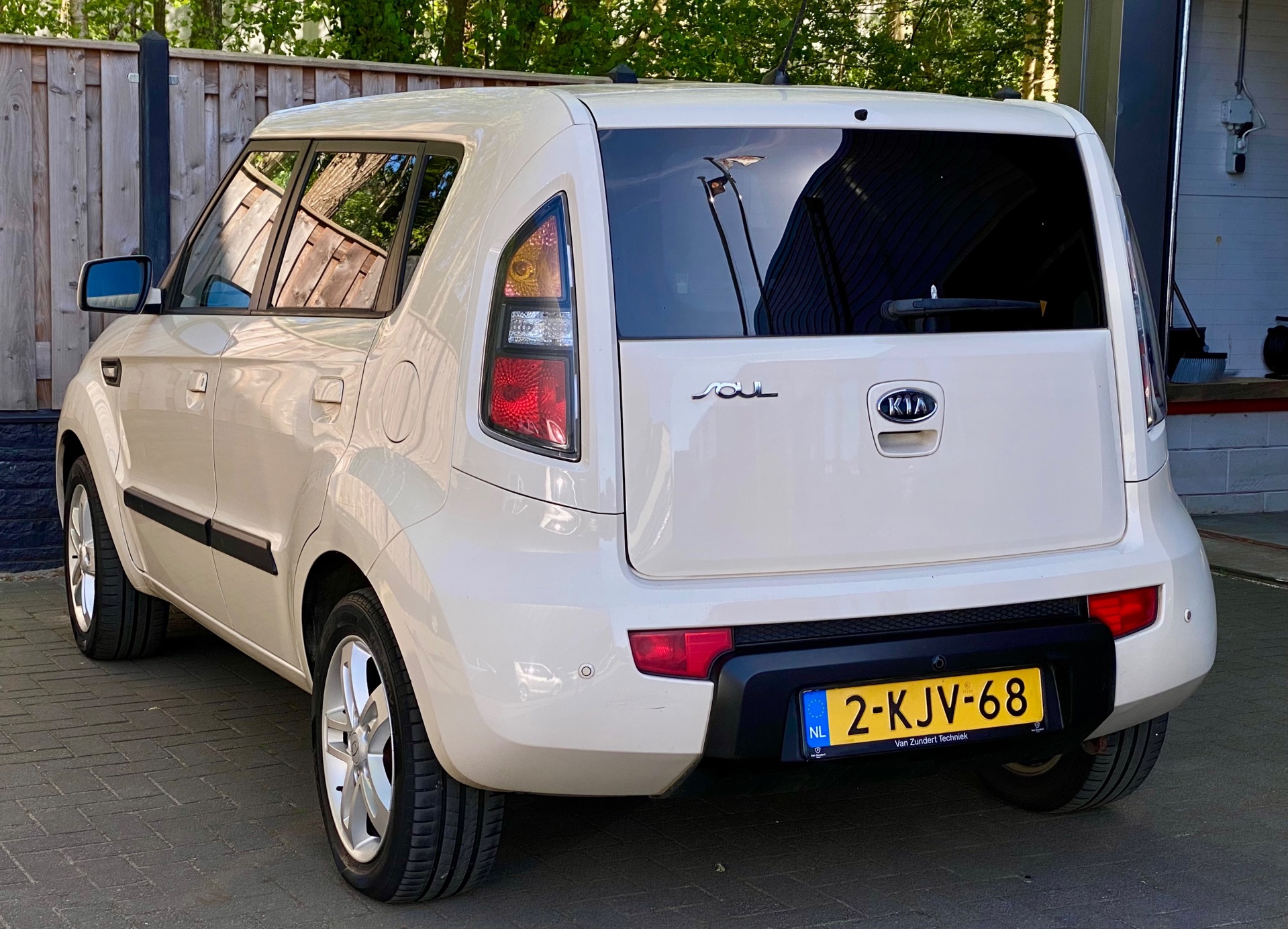 Foto van Kia Soul