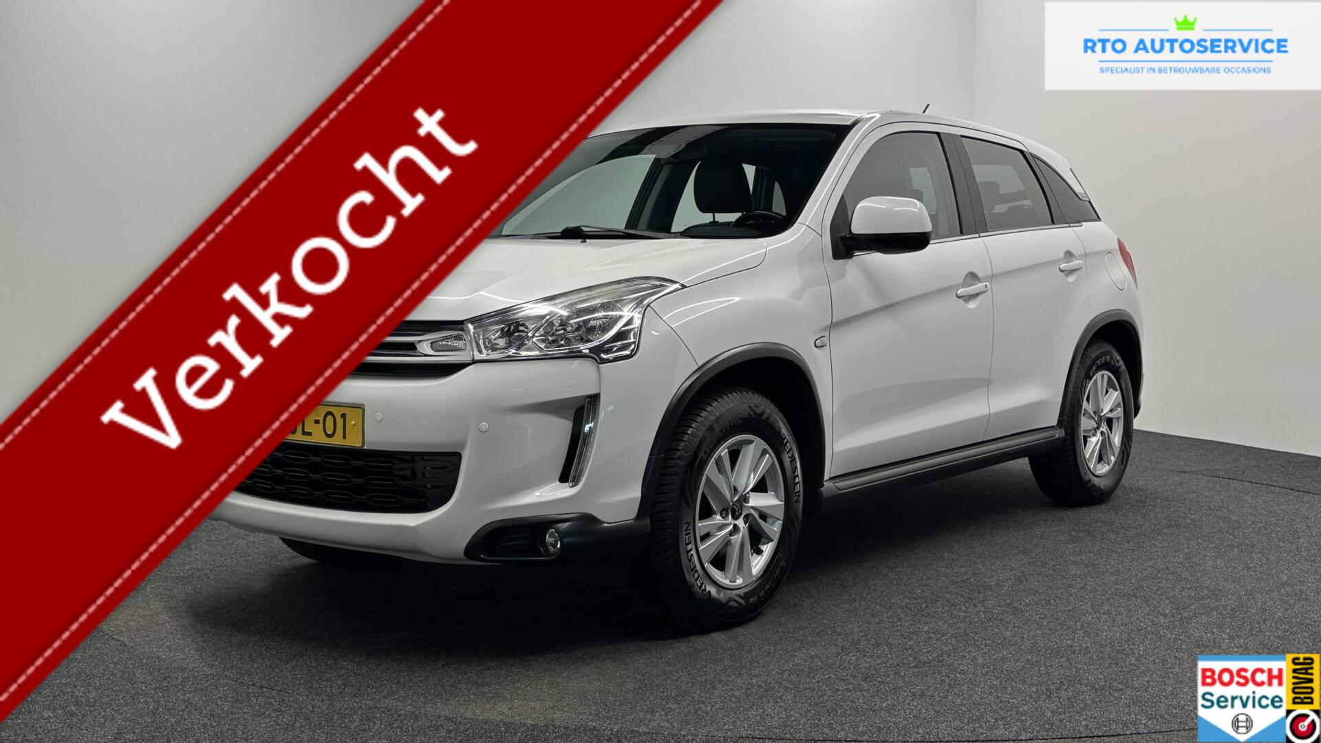 Citroen C4 Aircross 1.6 Exclusive CAMERA CRUISE NAVI LM ECC TREKHAAK. 2013 - voorkant