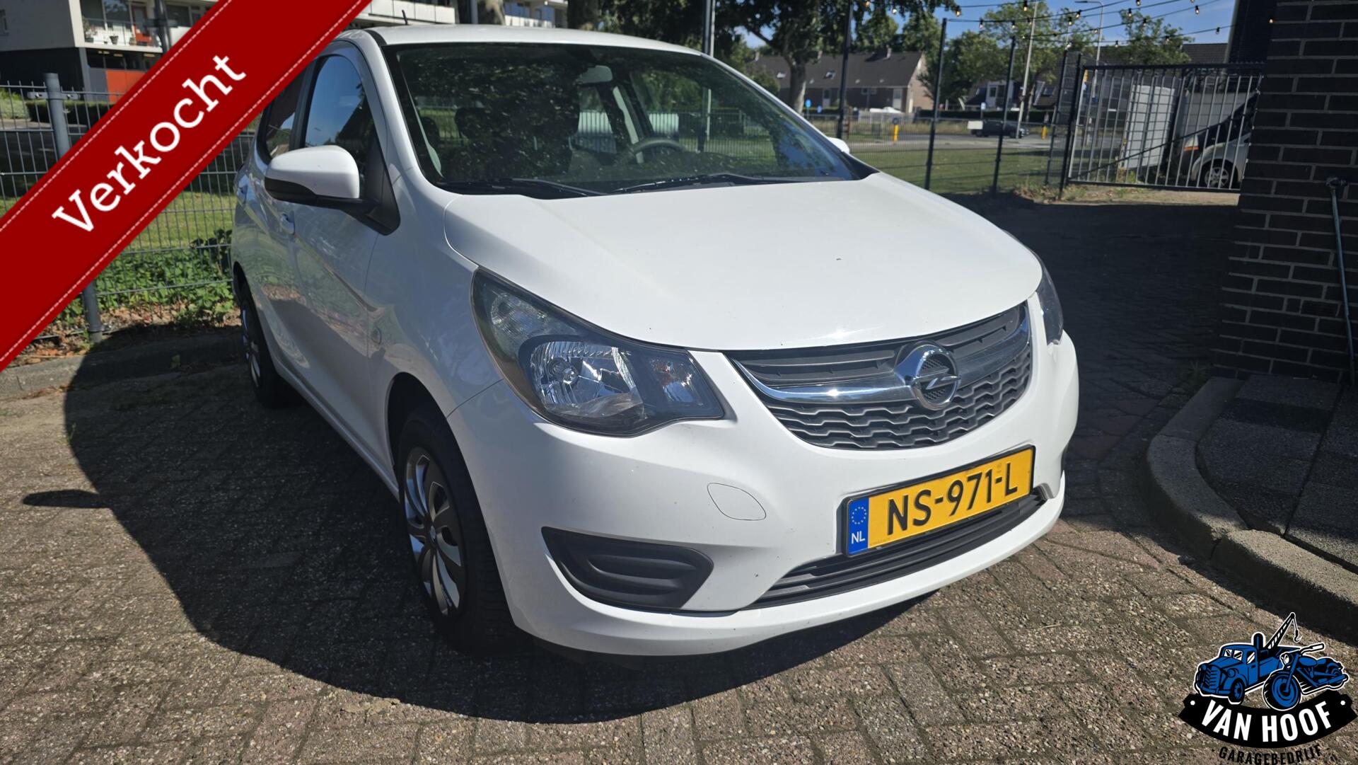 Opel Karl / Viva 1.0 ecoFLEX Selection airco bluetooth 2017 - voorkant