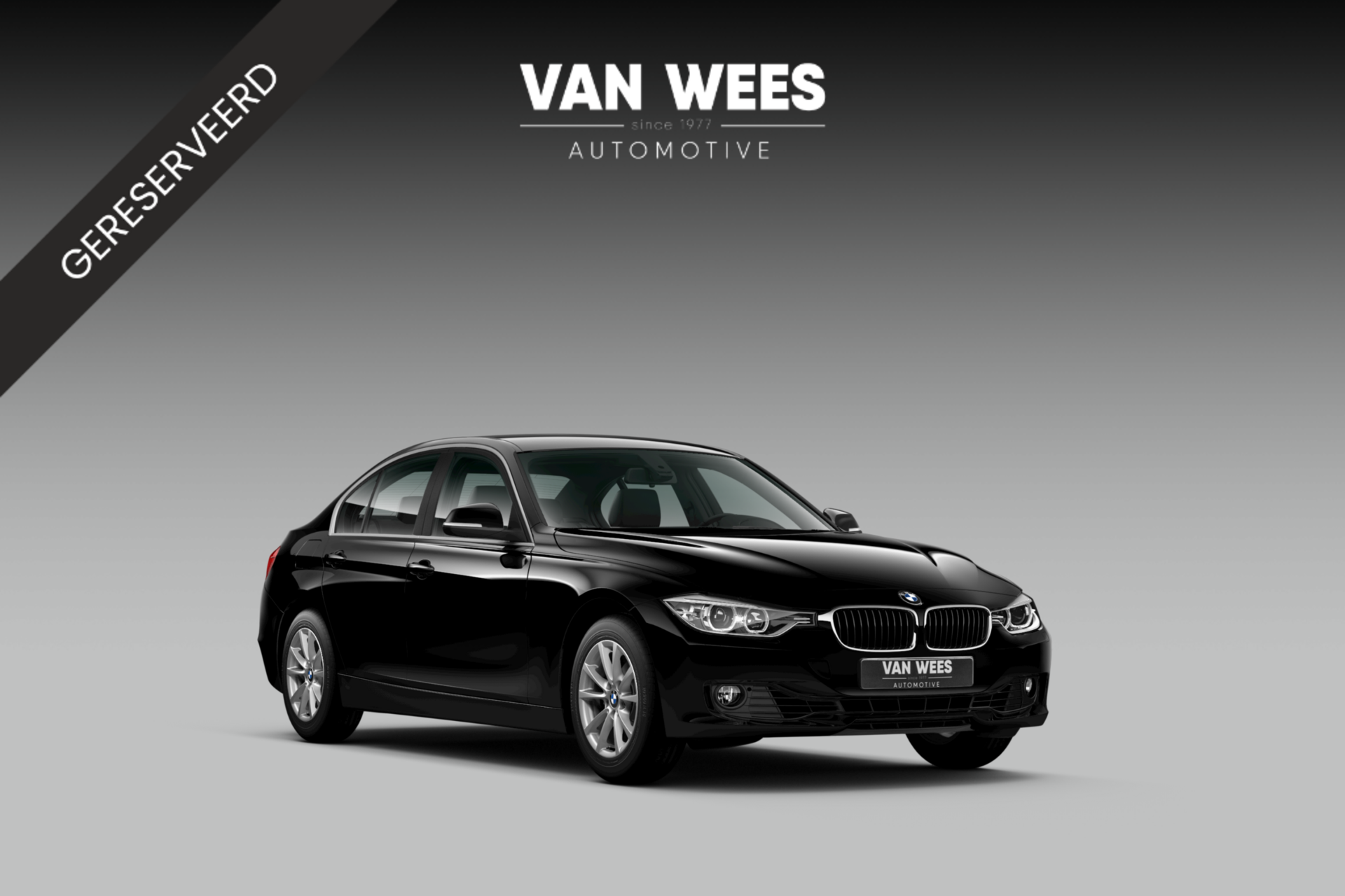 BMW 3er Reihe 320i Upgrade Edition | NL auto | 3e eigenaar | Sportstuur | Schakelpaddles | Sportstoelen | Xenon | Cruise control | Navigatie Professional | Bluetooth | Regensensor | PDC 2013 - voorkant