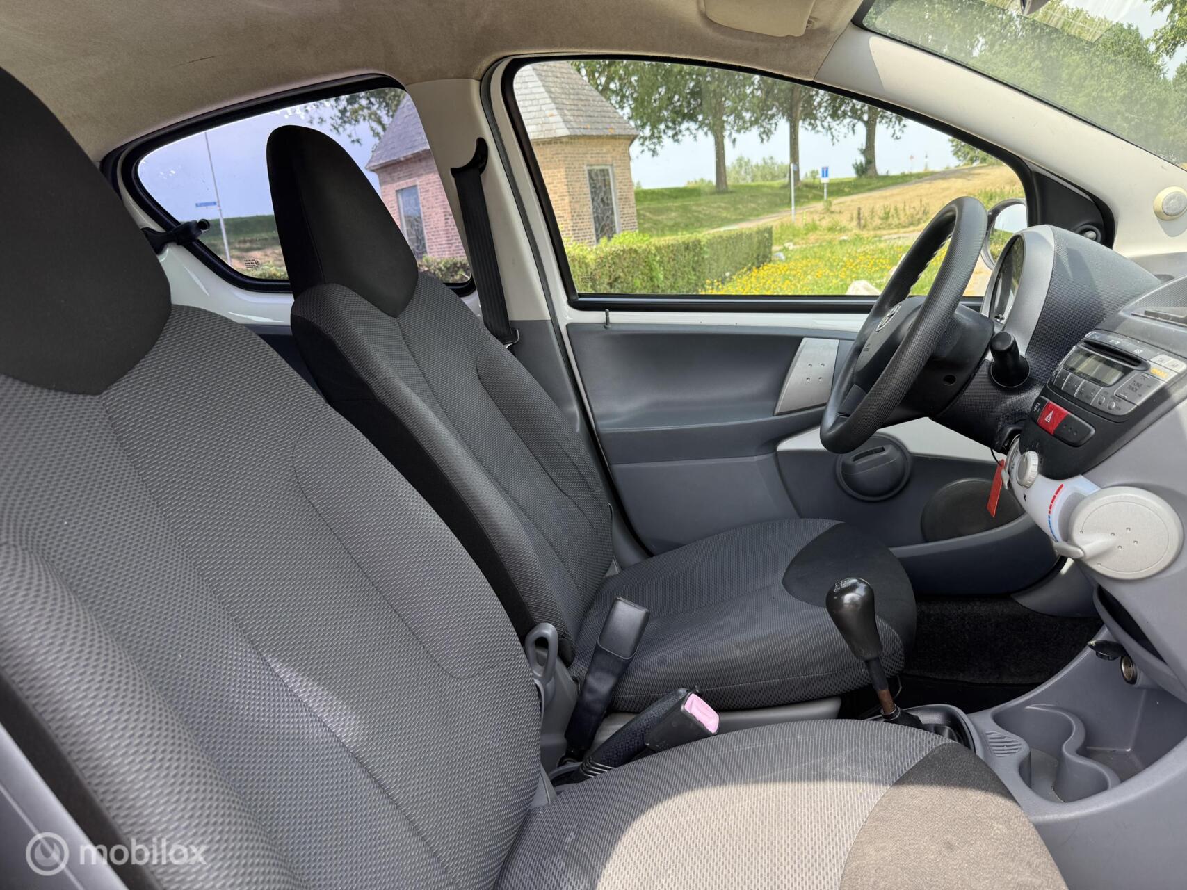Foto van Toyota Toyota Aygo