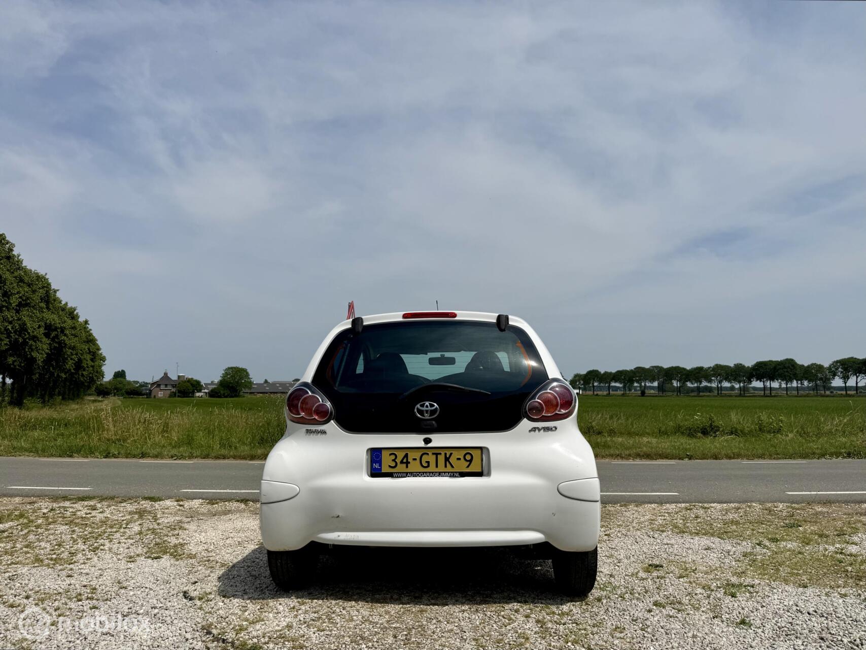 Foto van Toyota Toyota Aygo