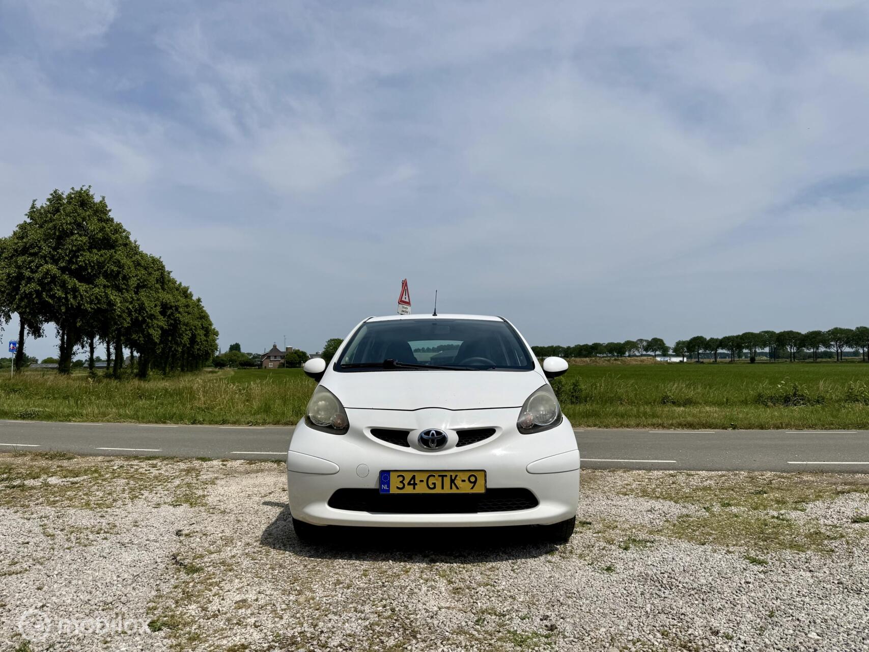 Foto van Toyota Toyota Aygo
