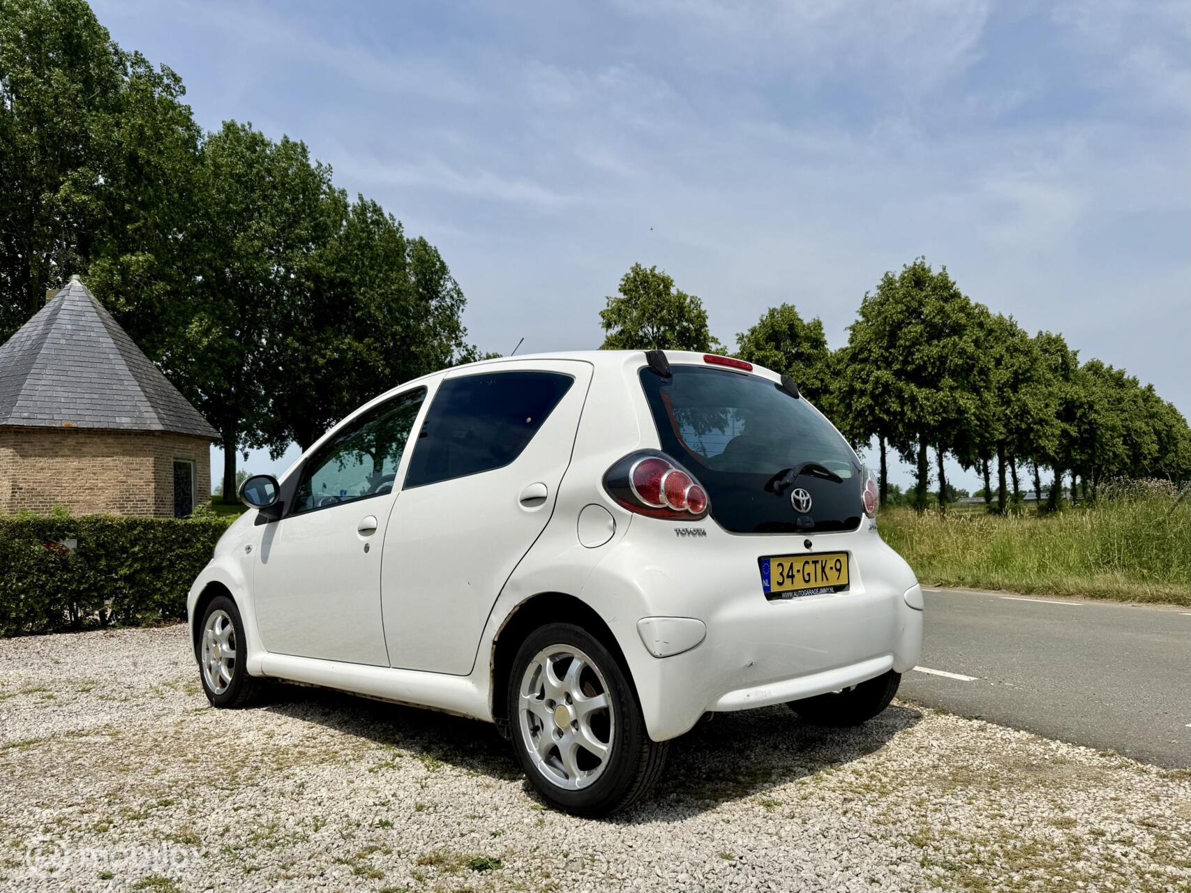 Foto van Toyota Toyota Aygo