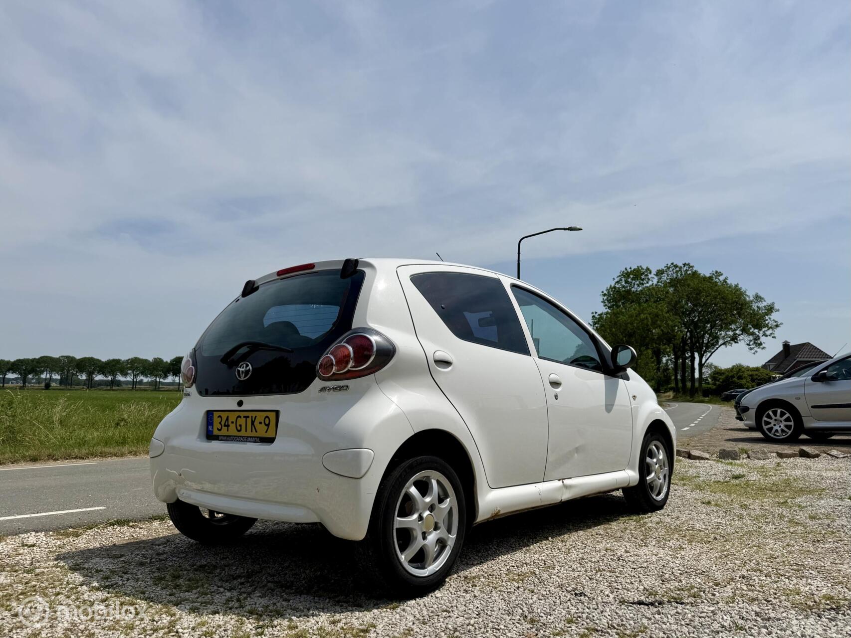 Foto van Toyota Toyota Aygo