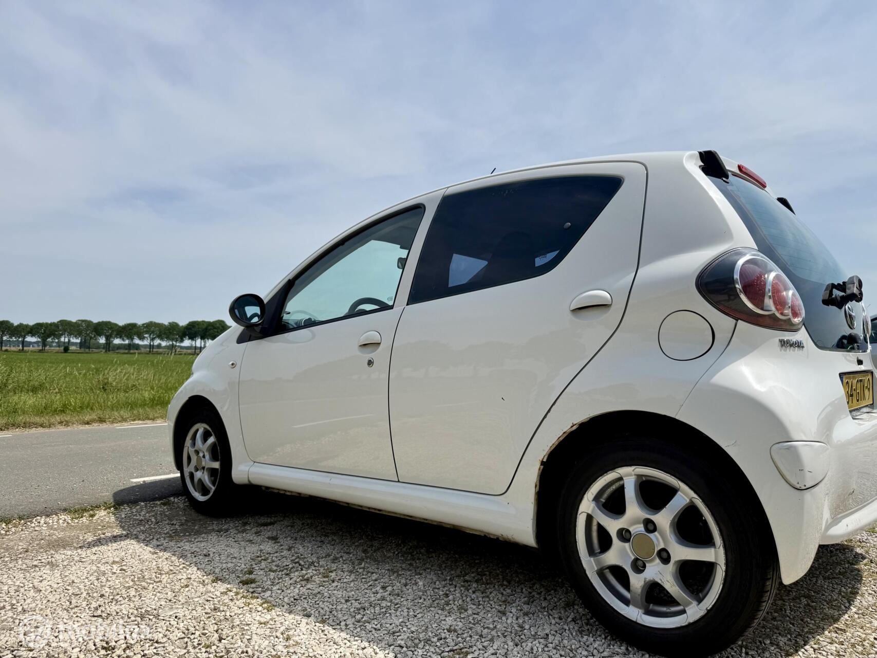 Foto van Toyota Toyota Aygo