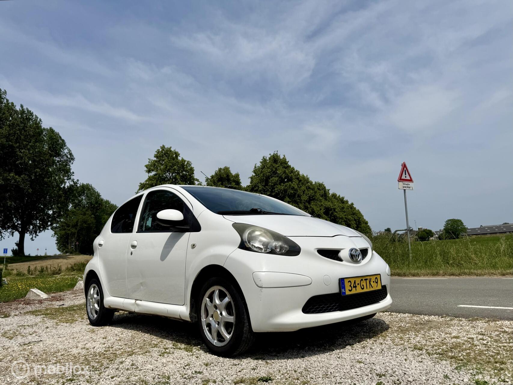 Foto van Toyota Toyota Aygo