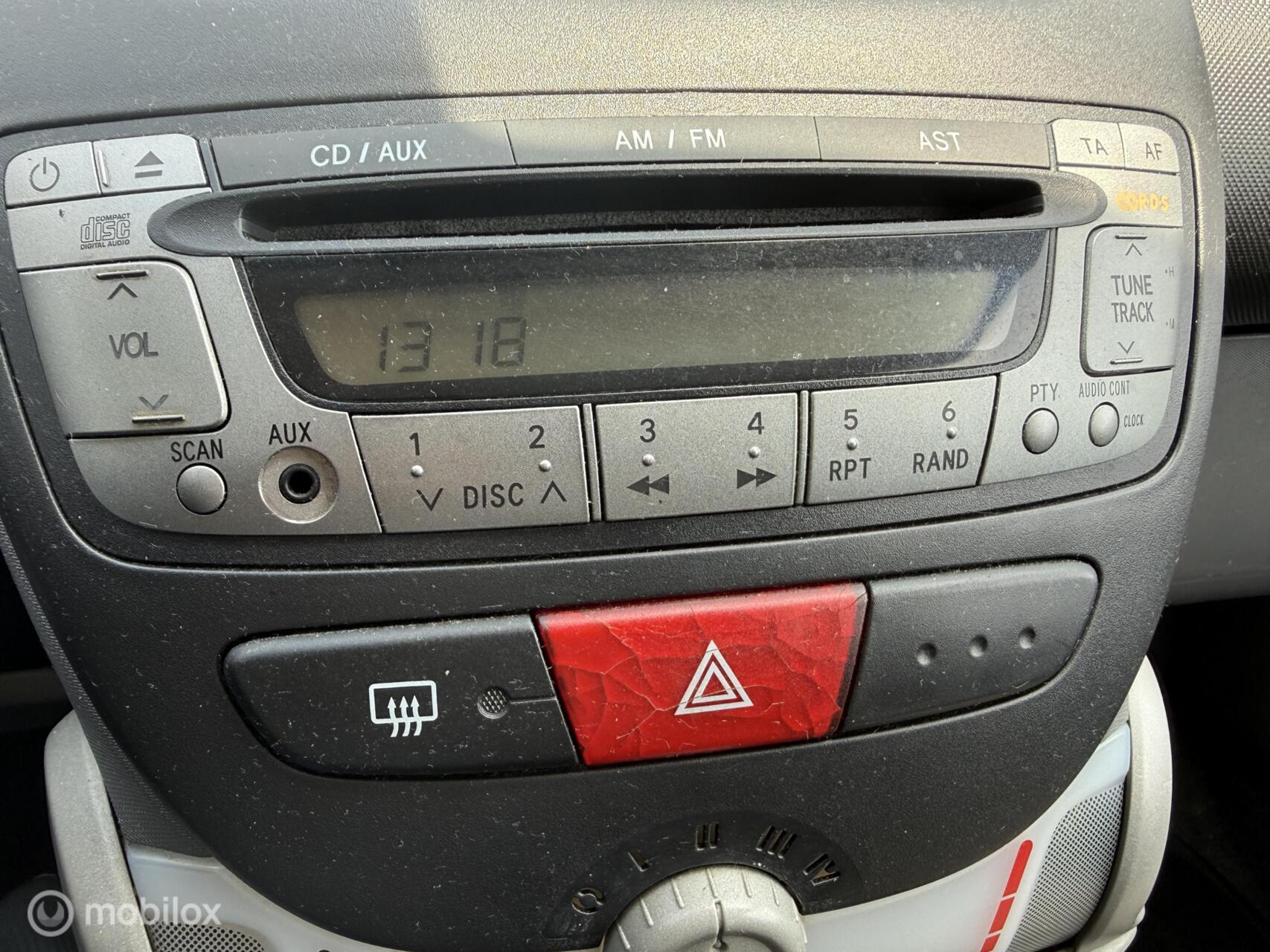 Foto van Toyota Toyota Aygo