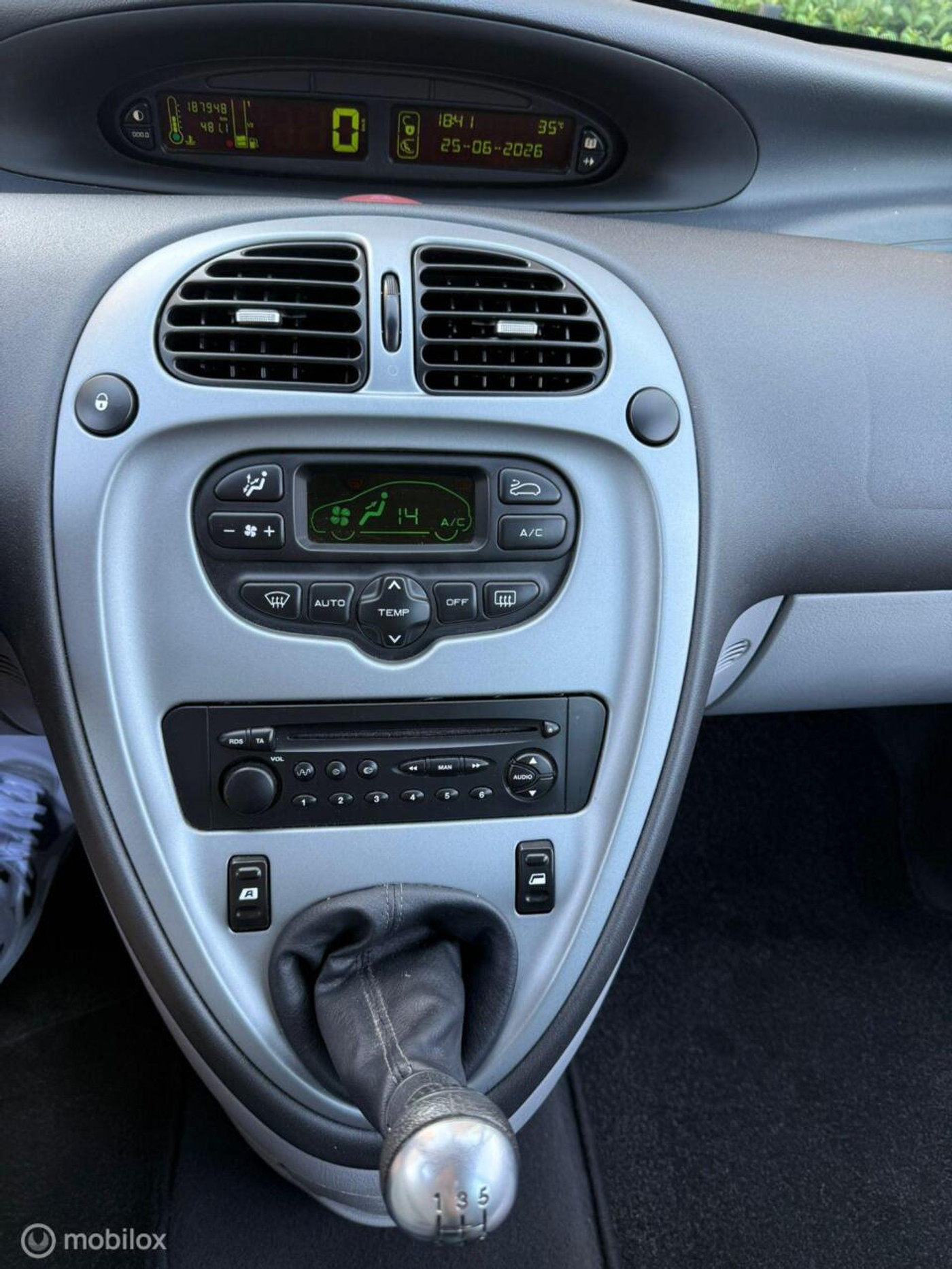 Foto van Citroen Xsara Picasso