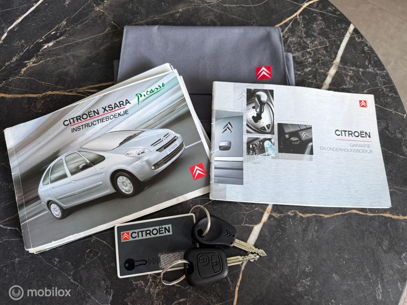 Foto van Citroen Xsara Picasso
