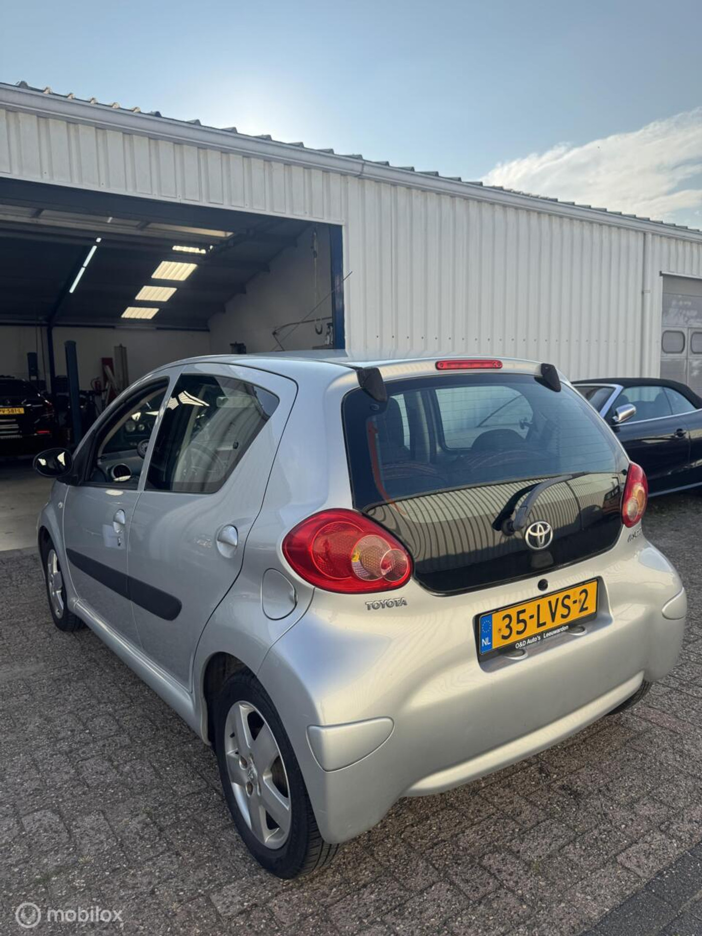 Foto van Toyota Toyota Aygo