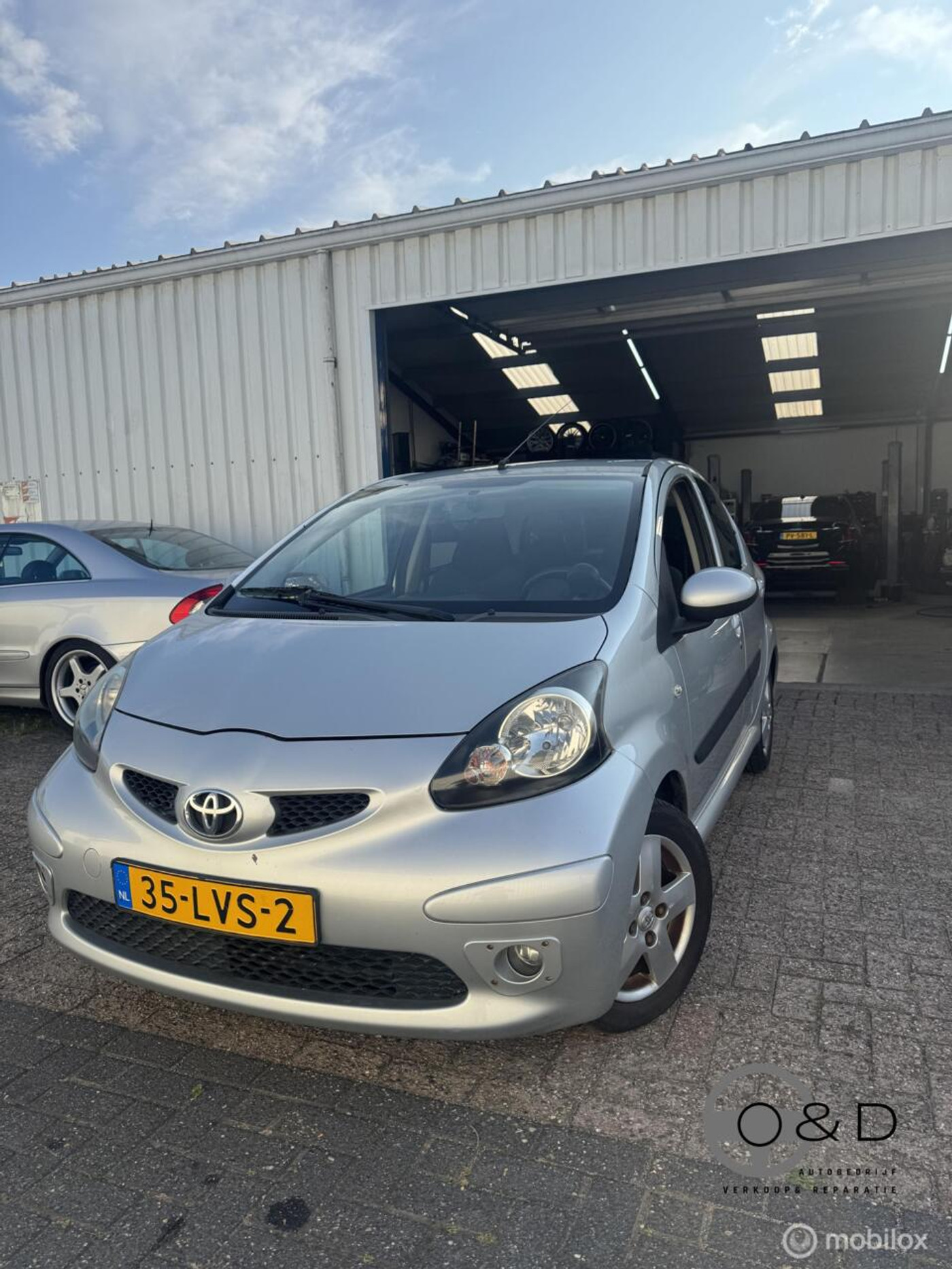 Toyota Toyota Aygo 1.0-12V Sport | Koude Airco | Nw APK | Elek Raam 2007 - voorkant