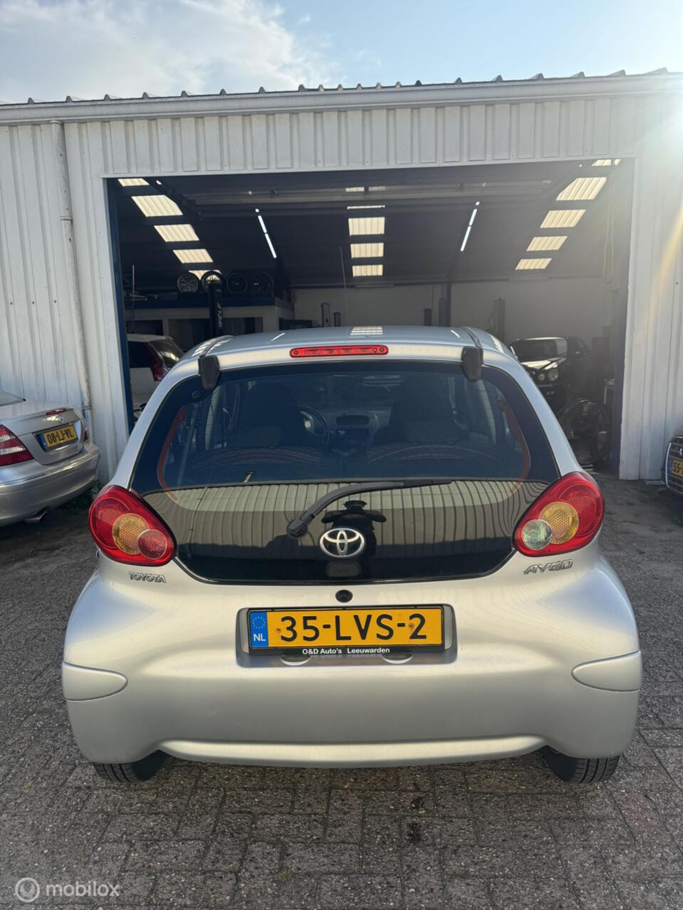 Foto van Toyota Toyota Aygo