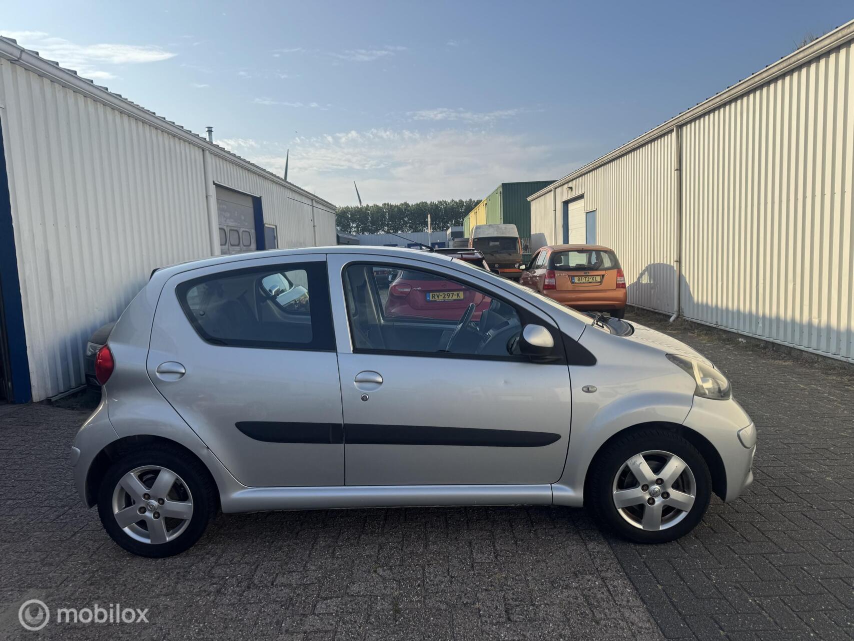 Foto van Toyota Toyota Aygo