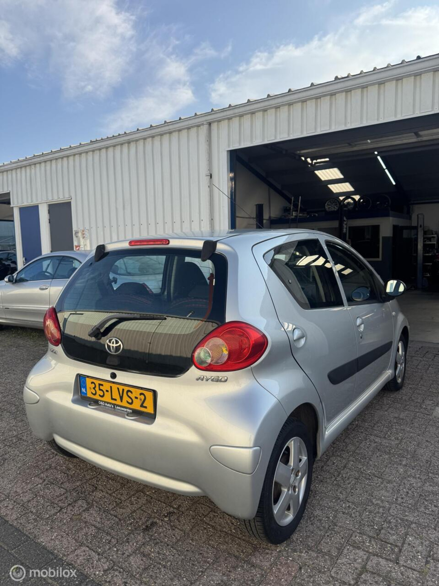 Foto van Toyota Toyota Aygo