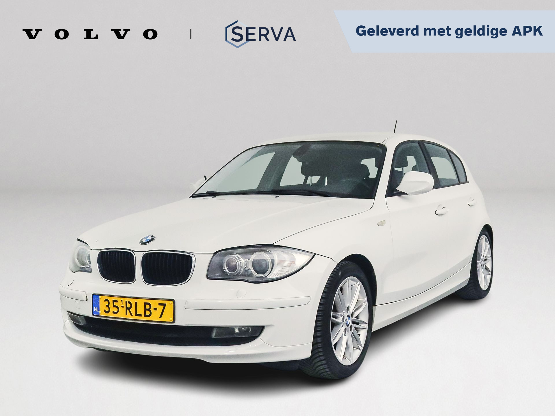 BMW 116i 116i EffDyn. Ed. Business Line Ultimate Edition | Airco | Cruise control 2011 - voorkant