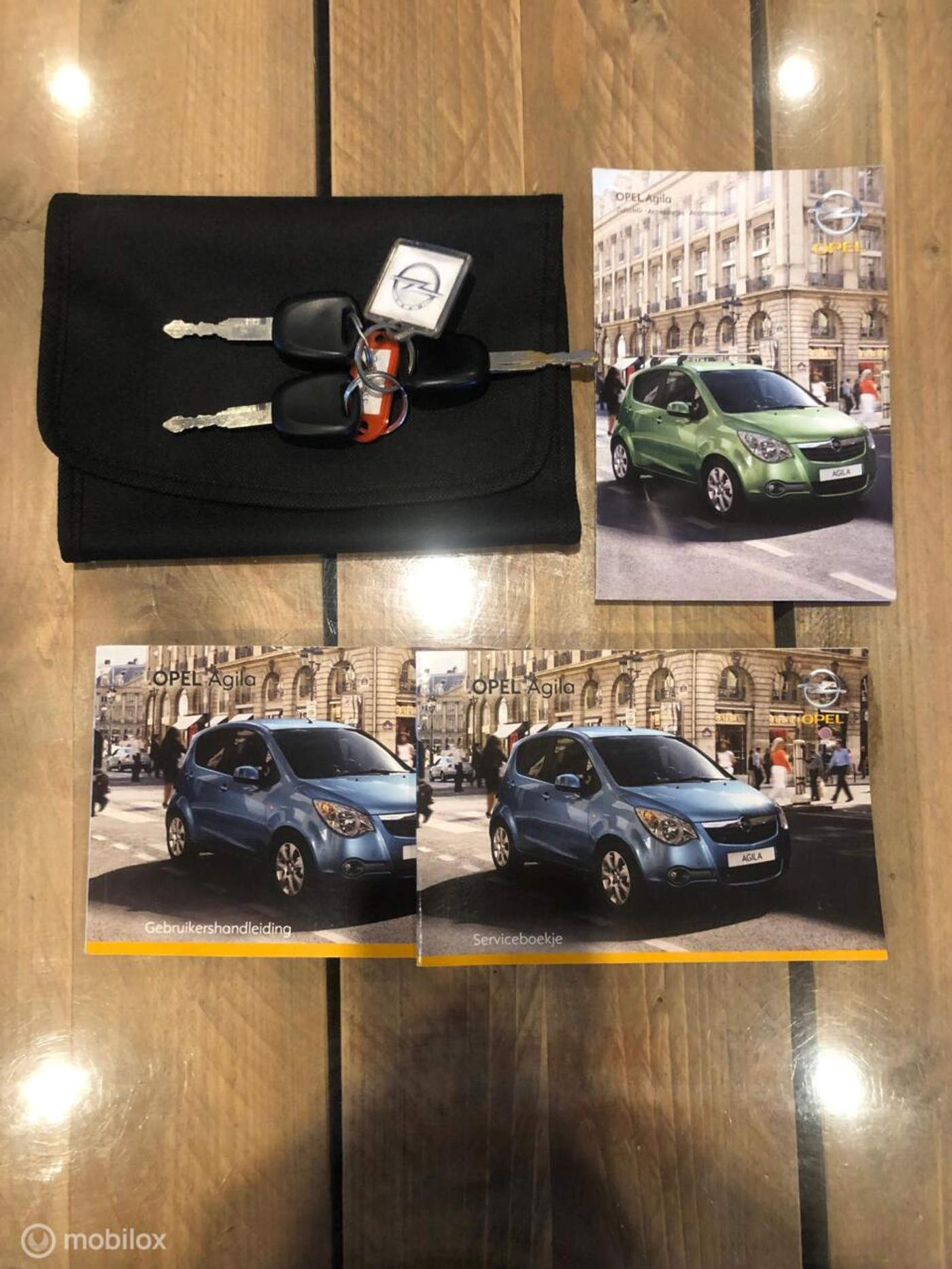 Foto van Opel Agila
