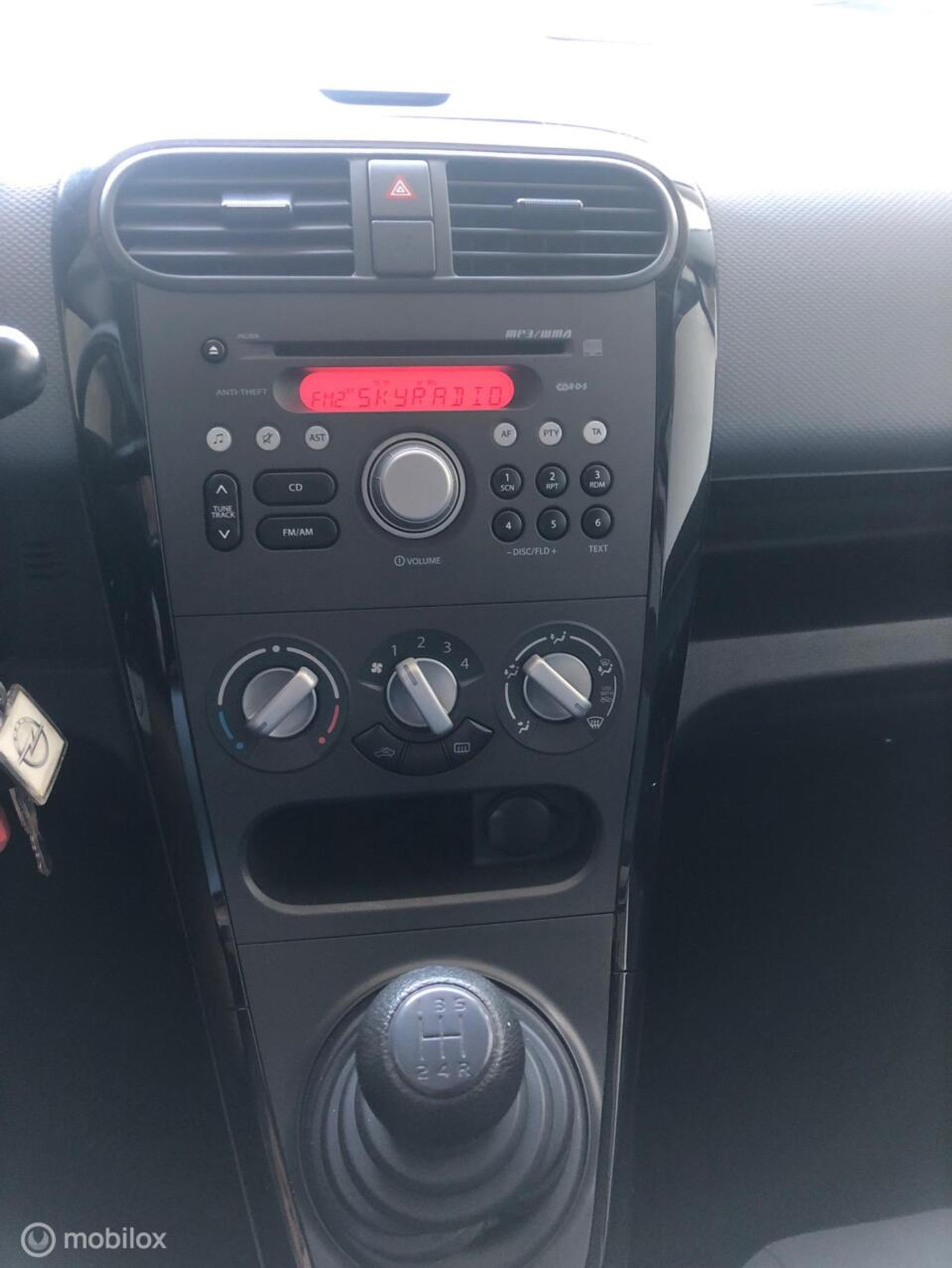 Foto van Opel Agila