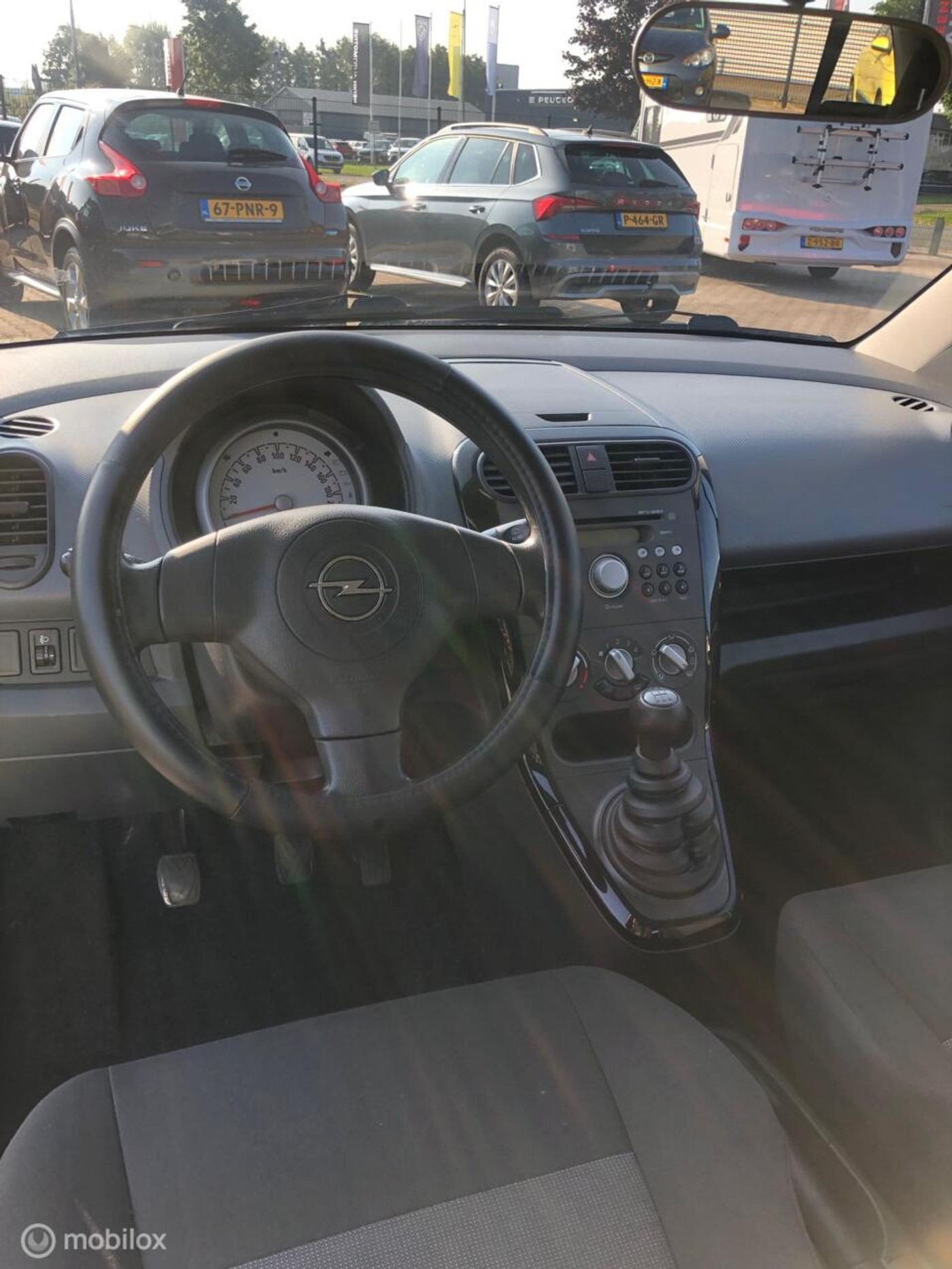 Foto van Opel Agila