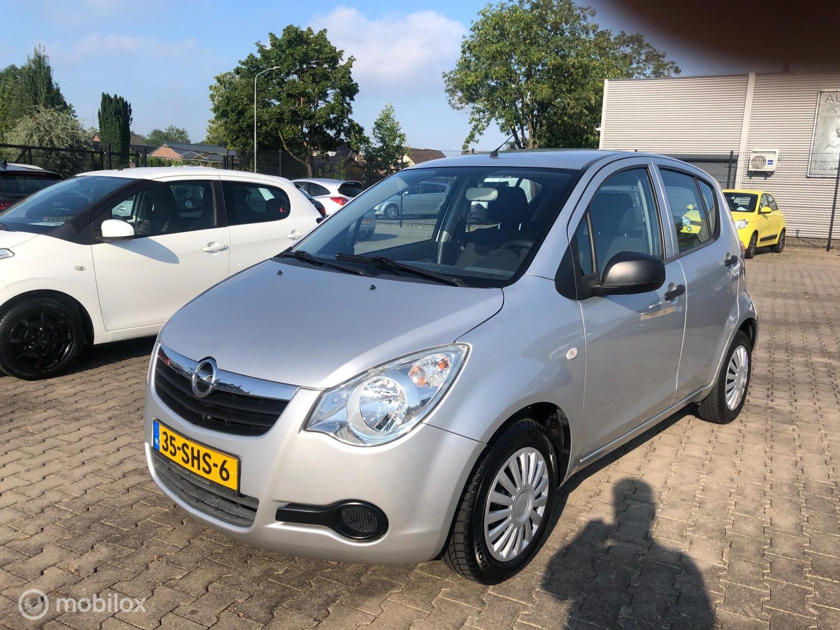 Foto van Opel Agila