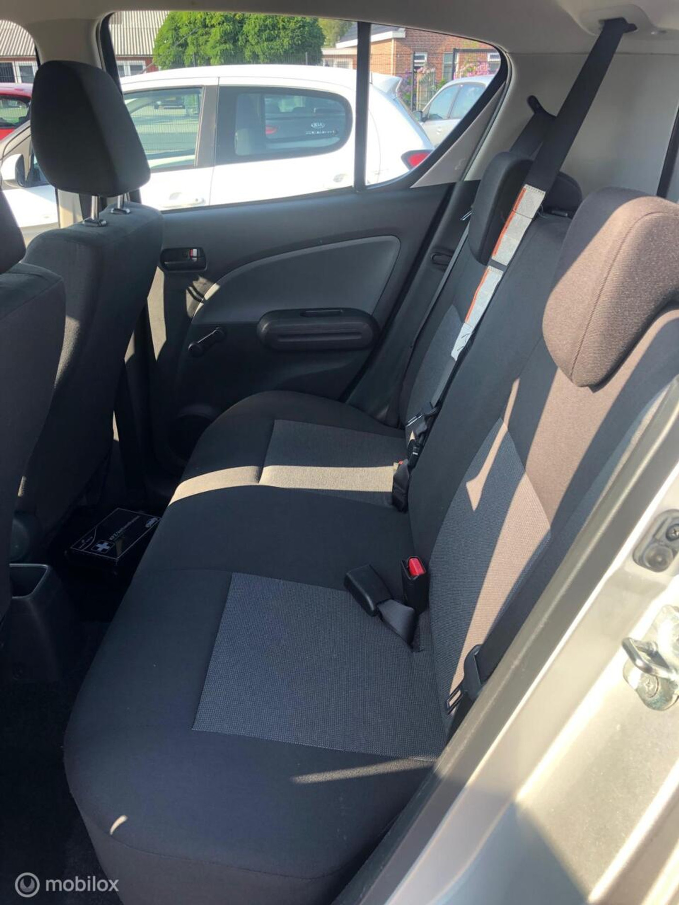 Foto van Opel Agila