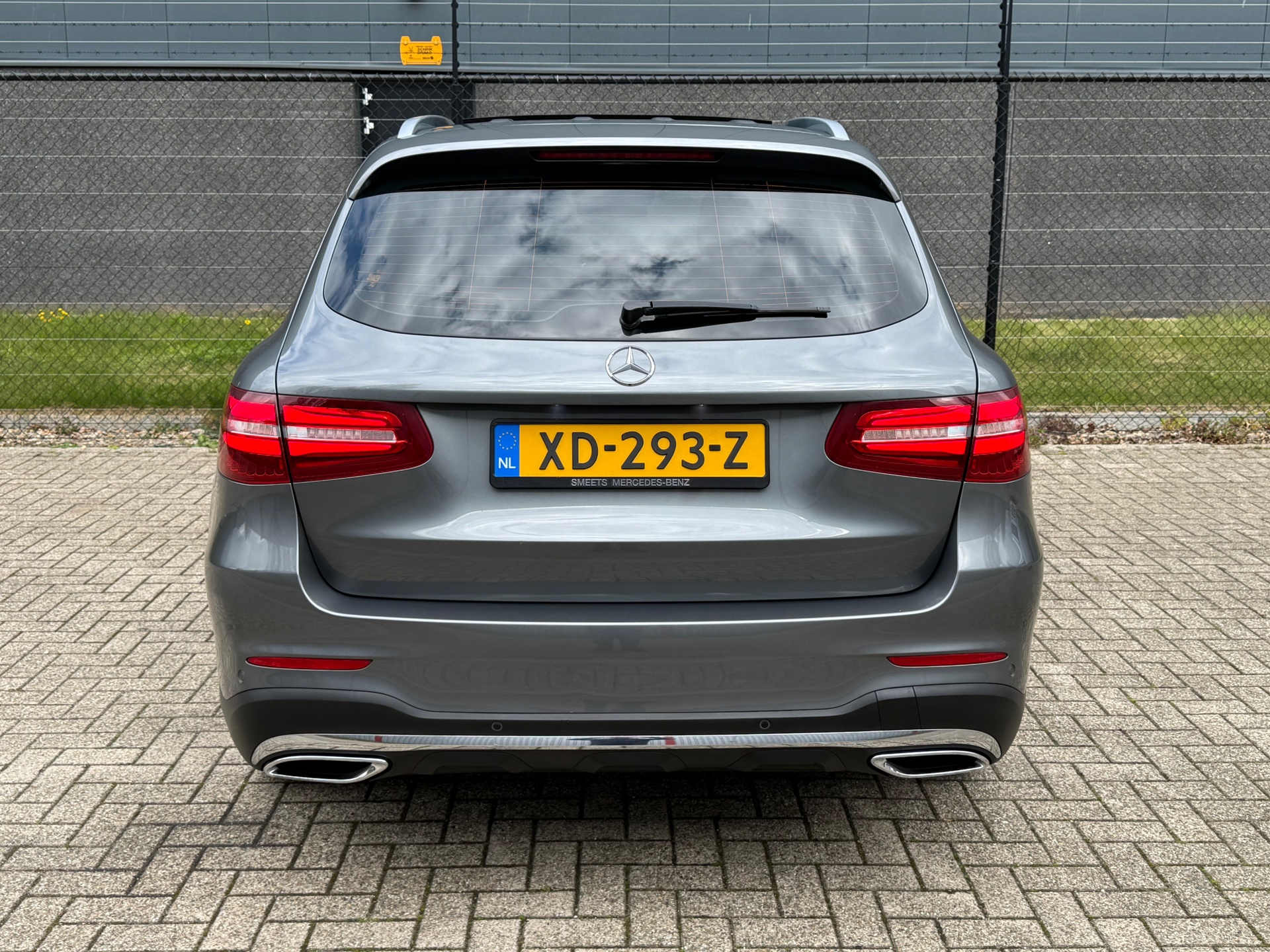 Foto van Mercedes-Benz GLC 220 D 4Matic