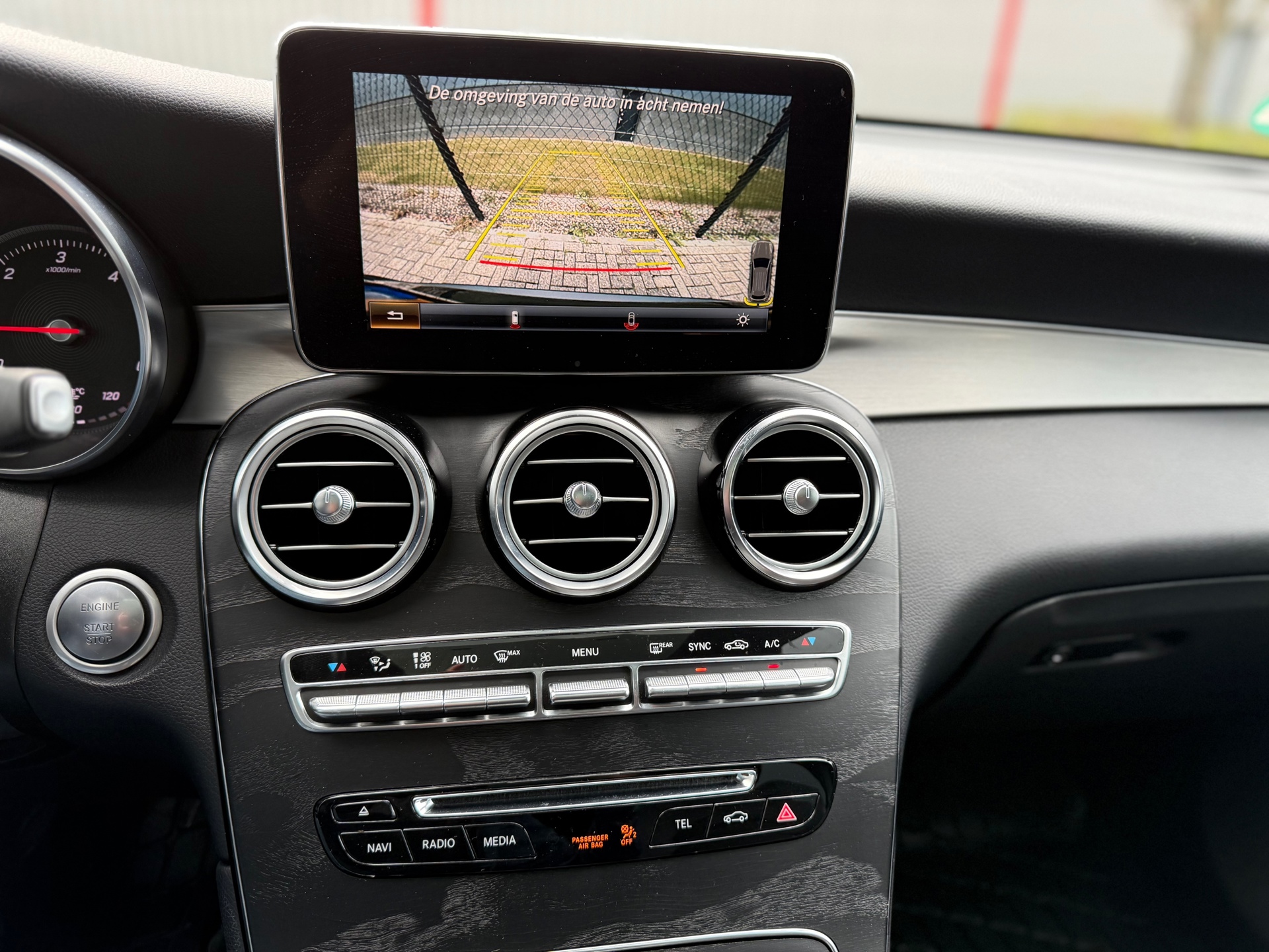 Foto van Mercedes-Benz GLC 220 D 4Matic